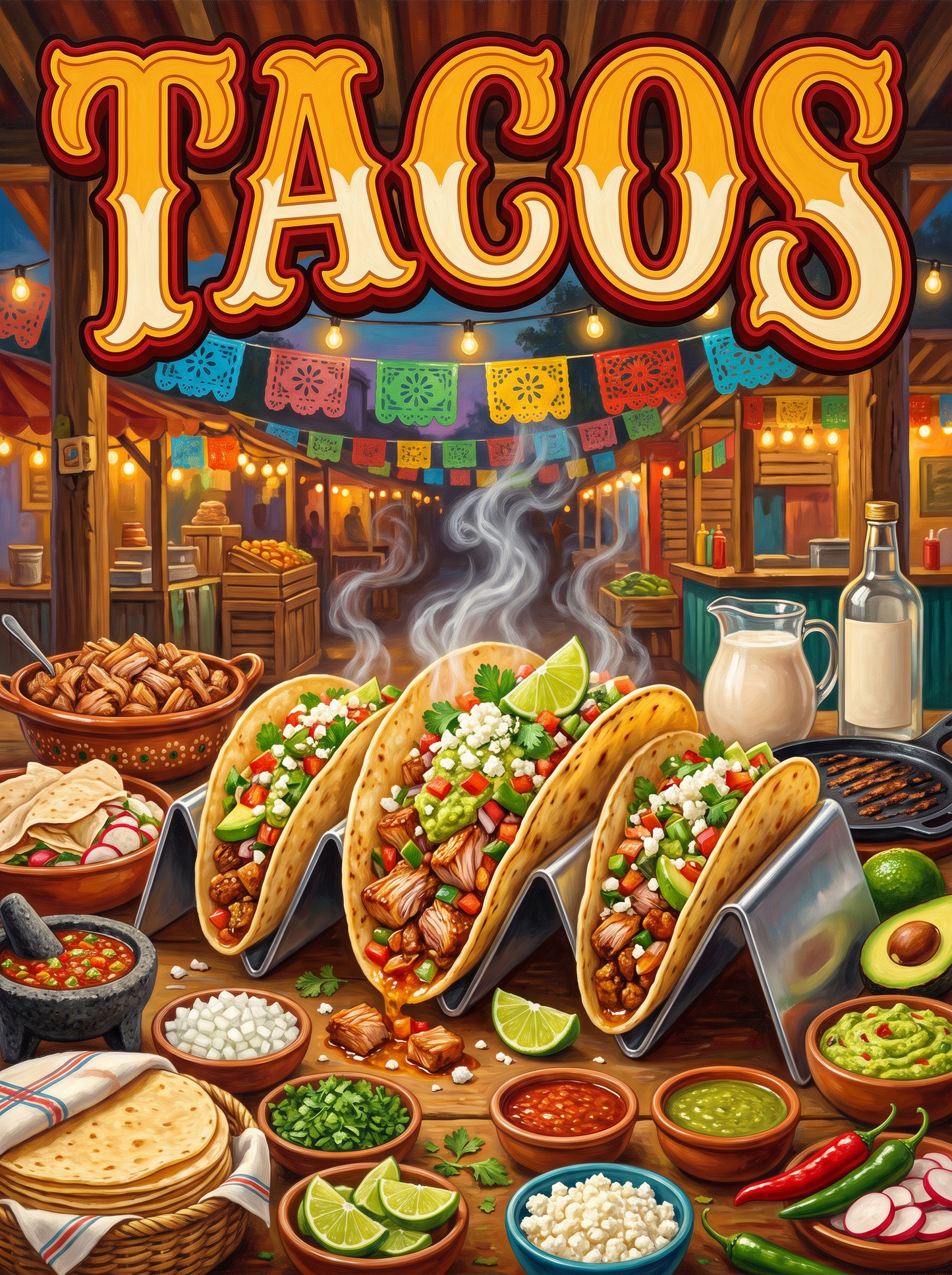 Tacos at the Night Market
