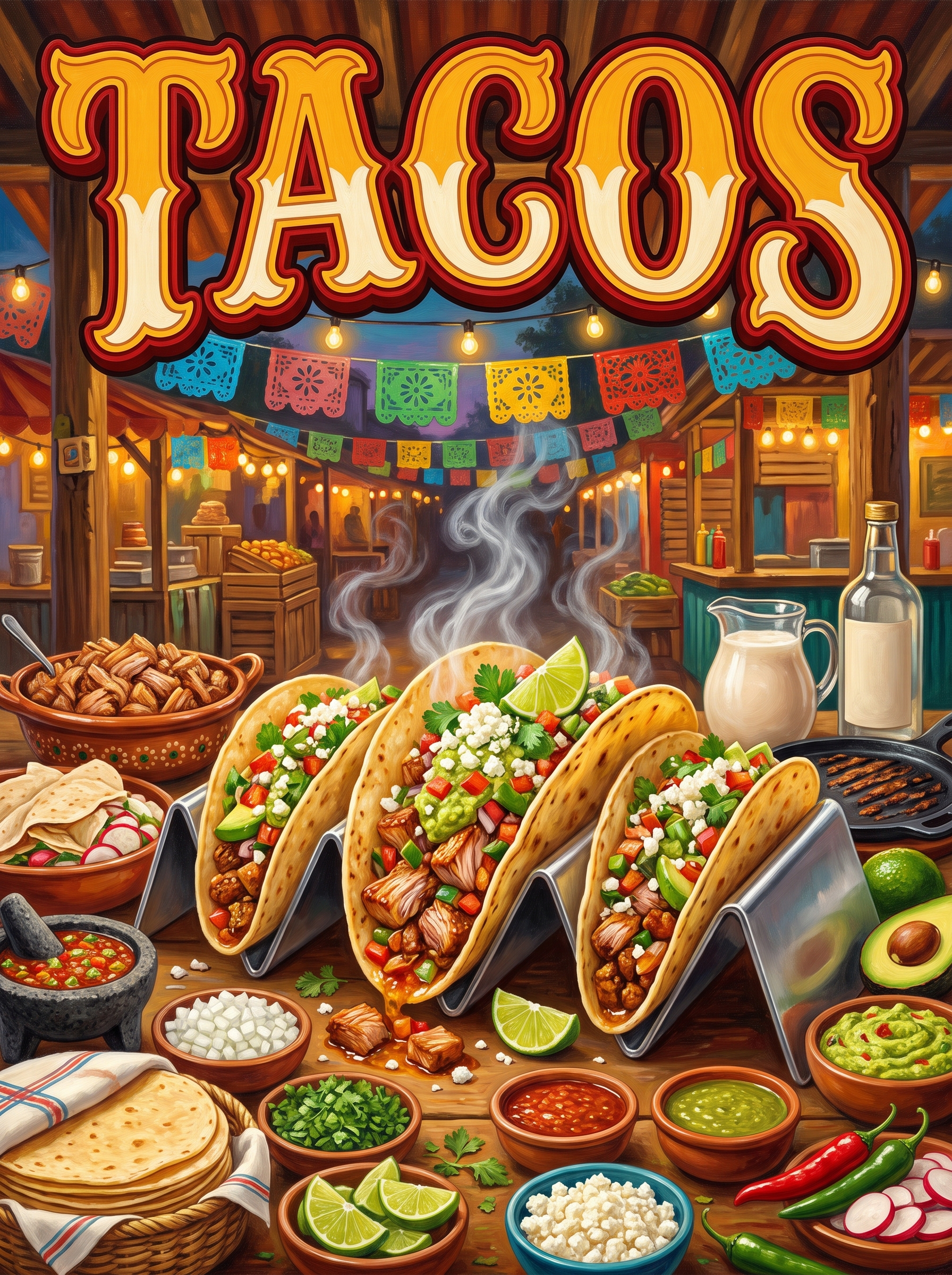 Tacos at the Night Market