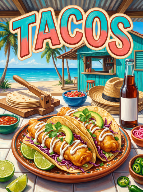 Tacos on the Baja Coast