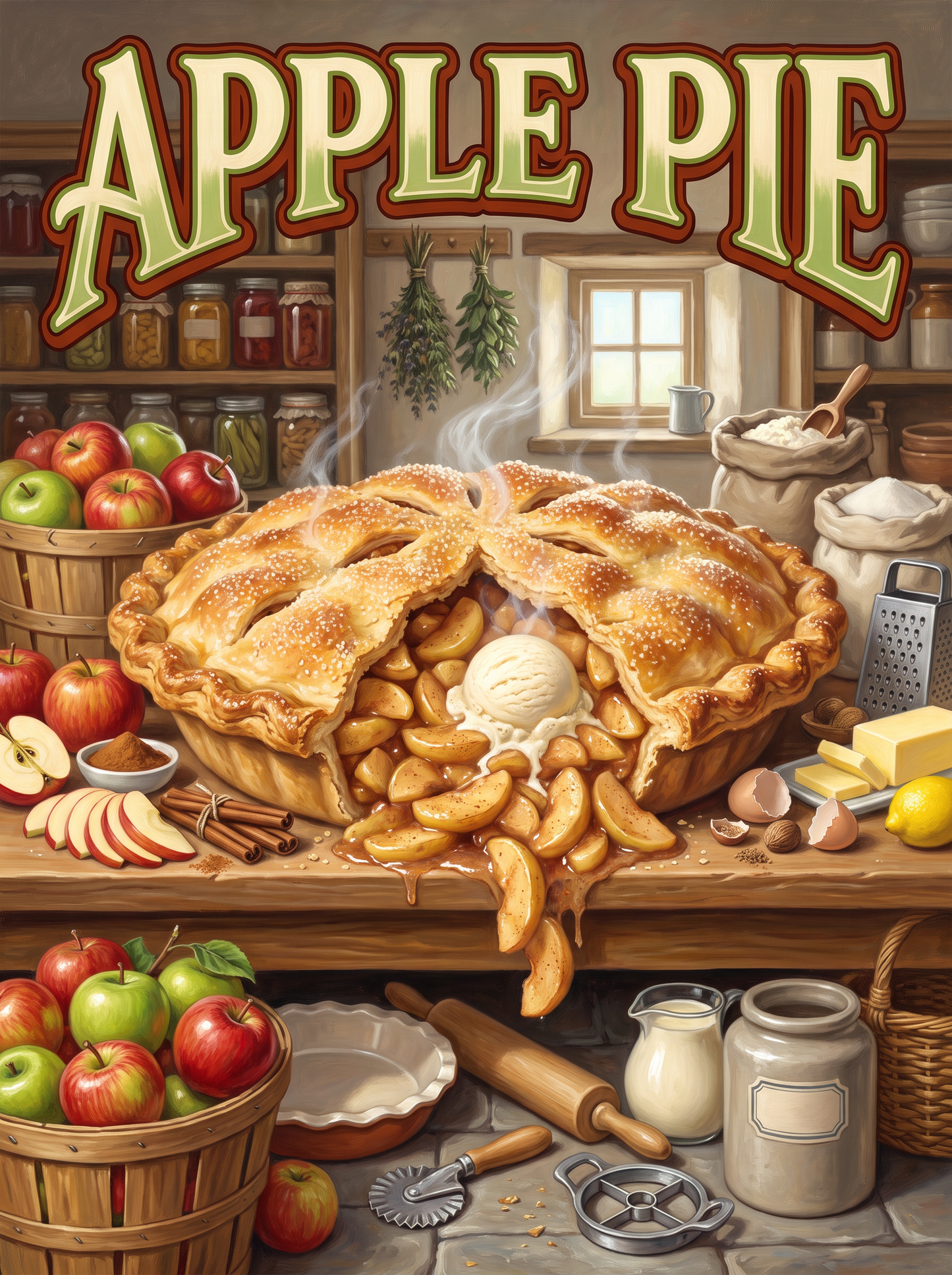 Apple Pie in the Pantry
