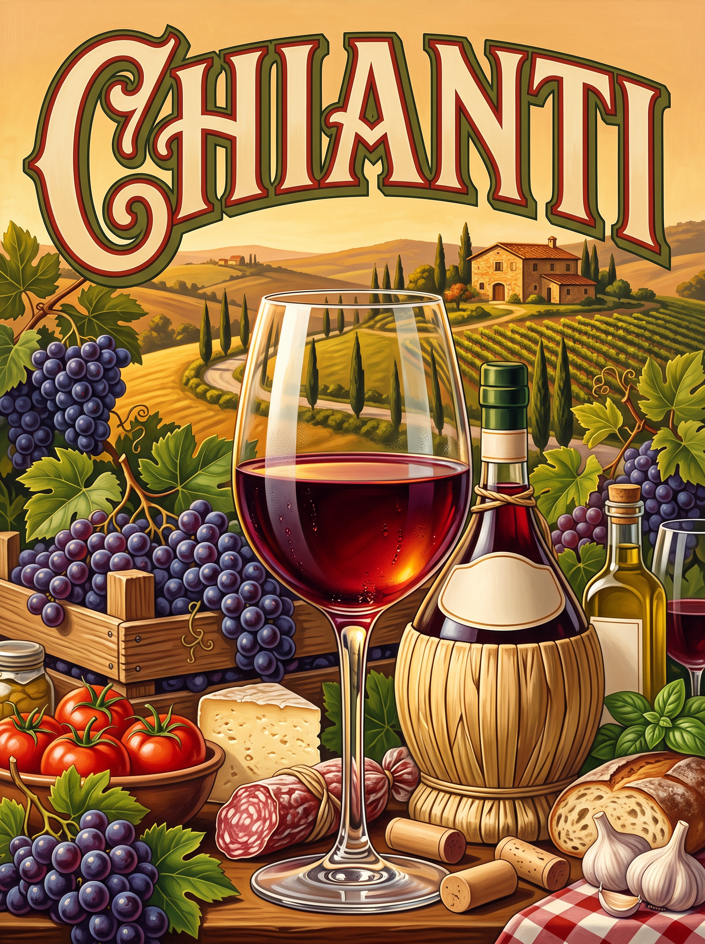 Chianti in Tuscany