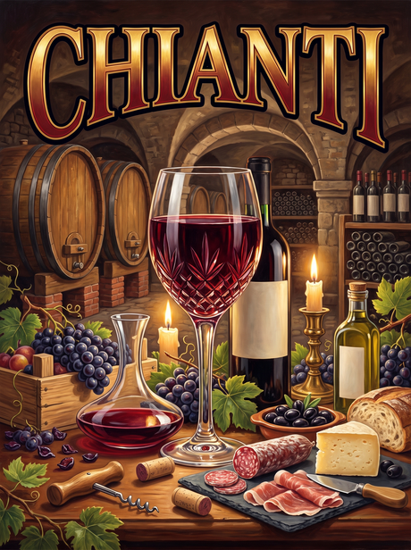 Chianti Among the Barrels