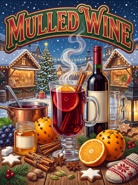 Mulled Wine at the Christmas Market