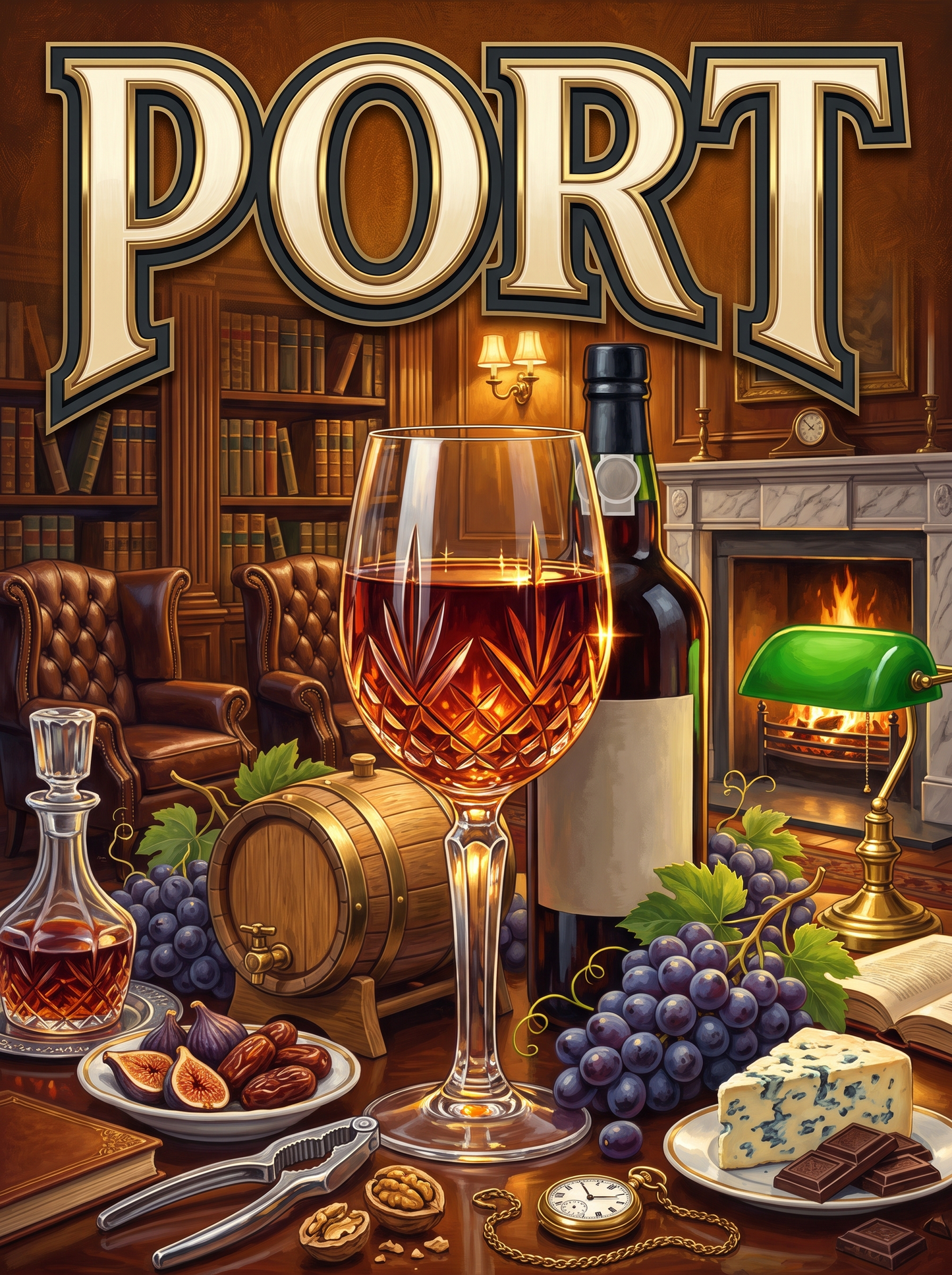 Port in the Library