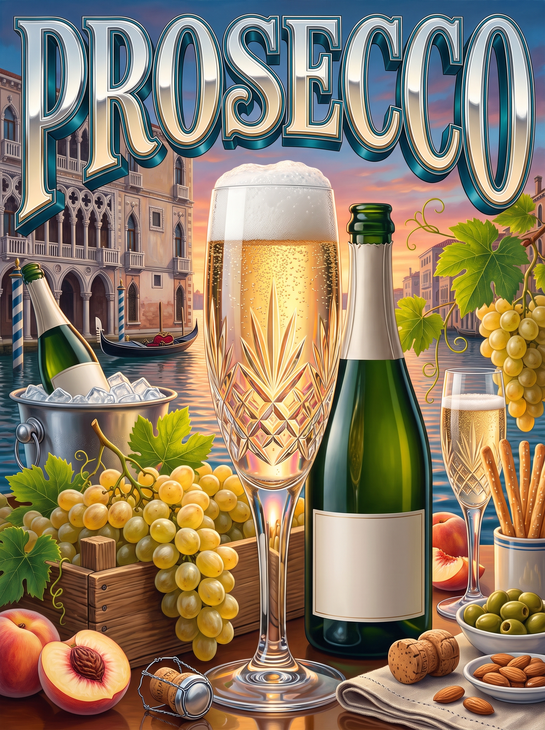 Prosecco in Venice