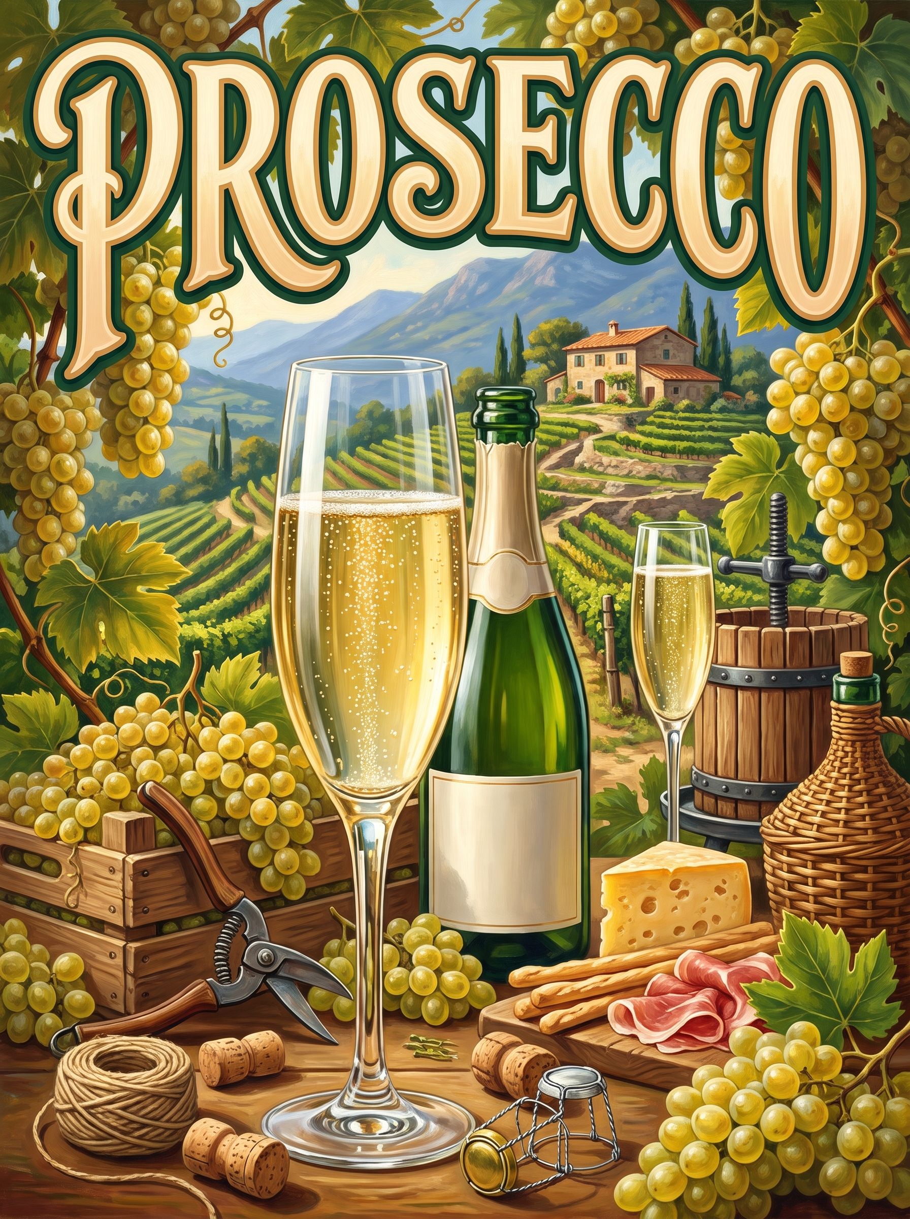 Prosecco in the Hills