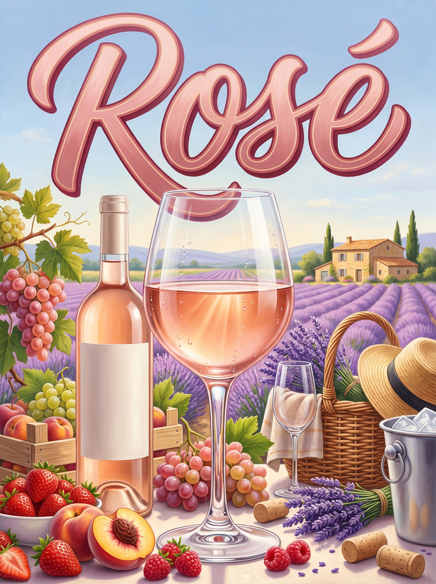 Rosé in Provence