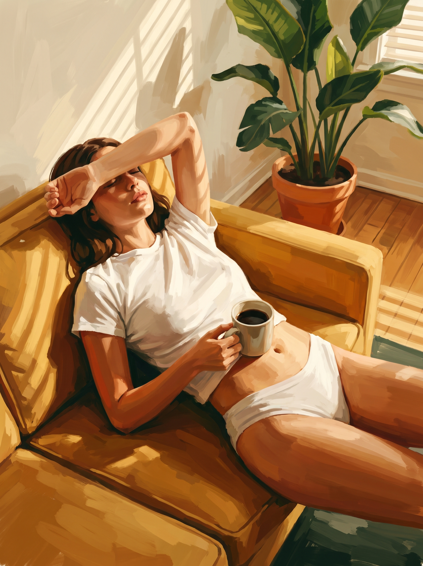 Coffee Before Conversation