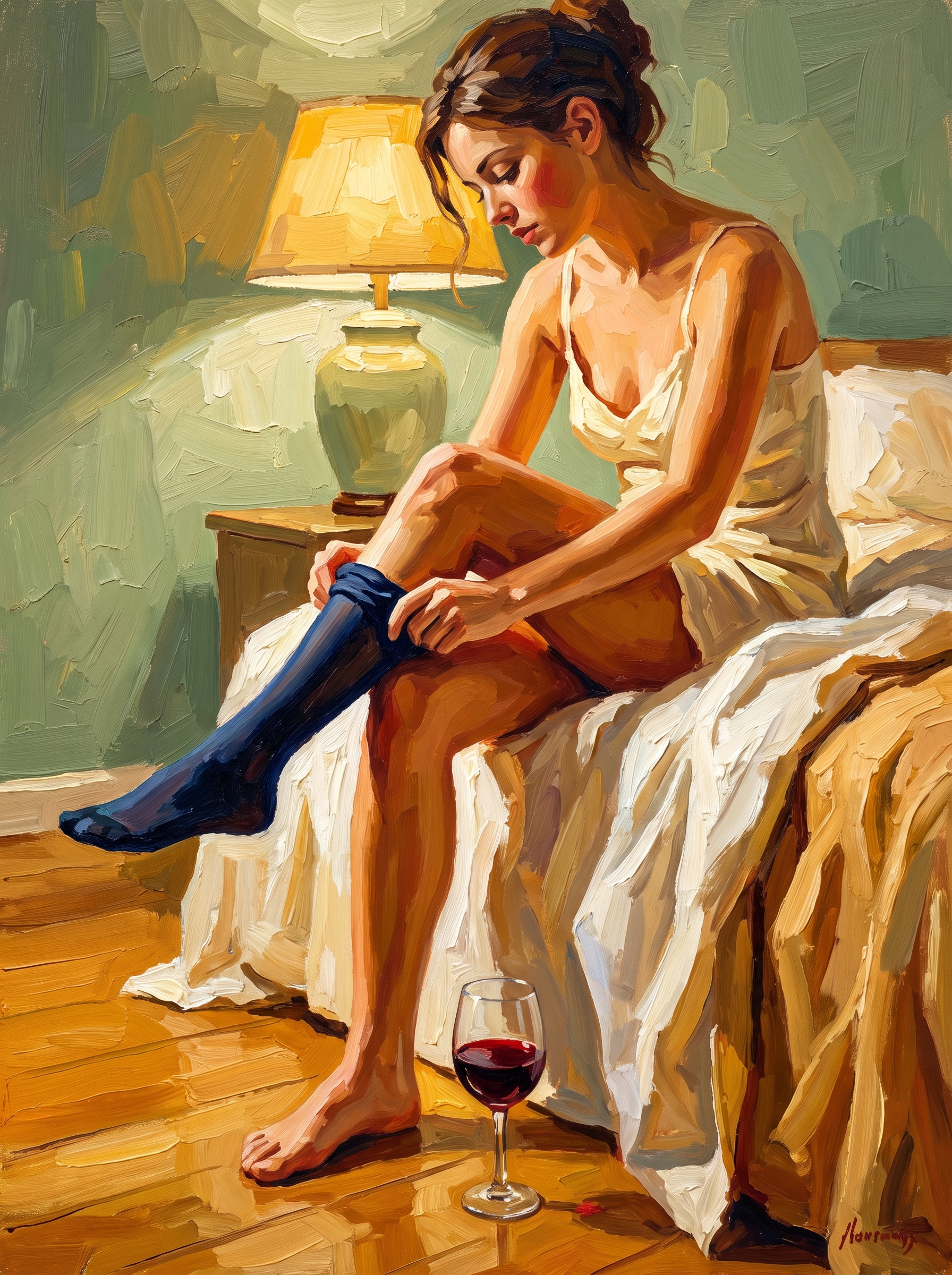 Wine Before Stockings