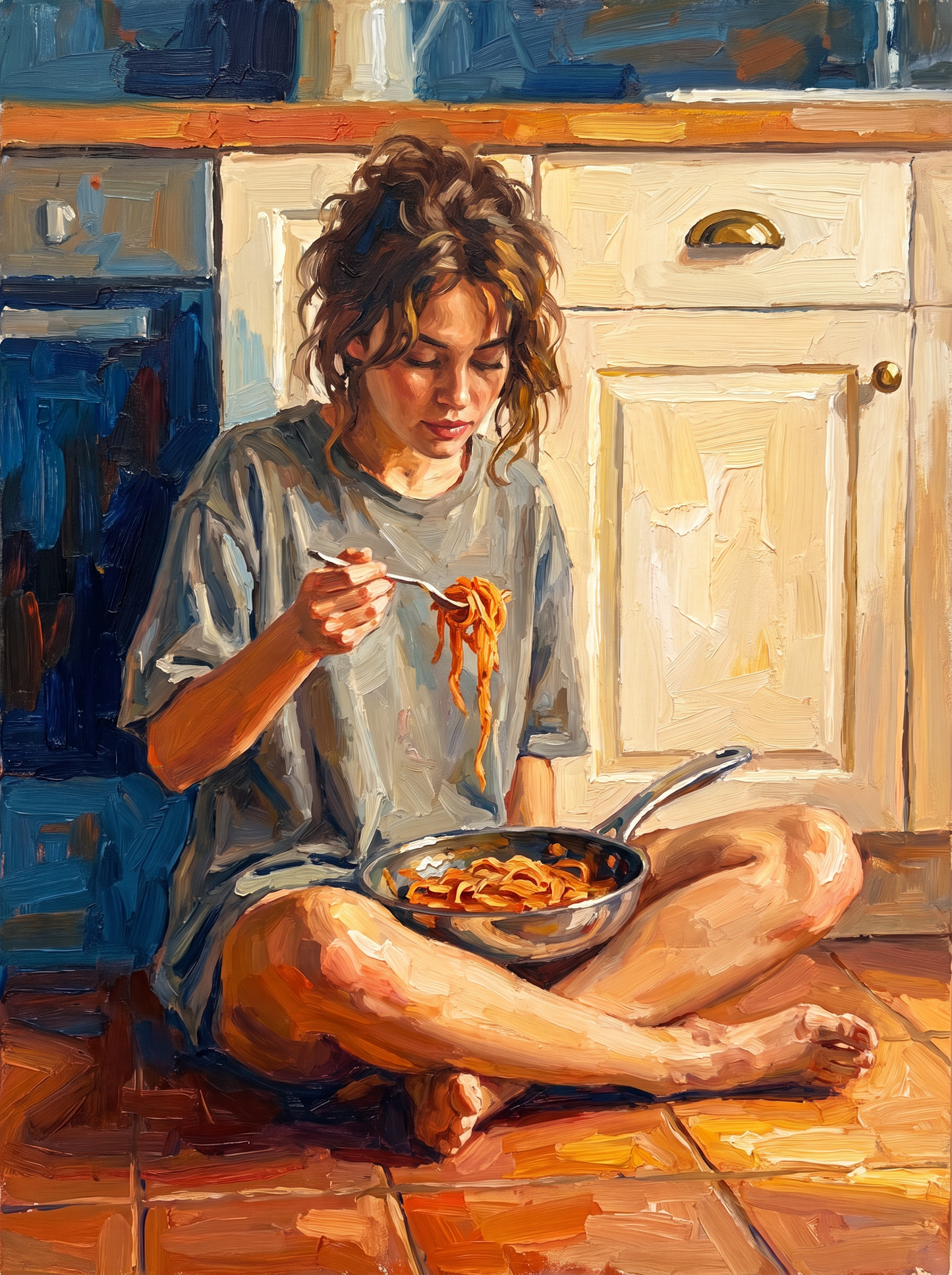 Floor Picnic