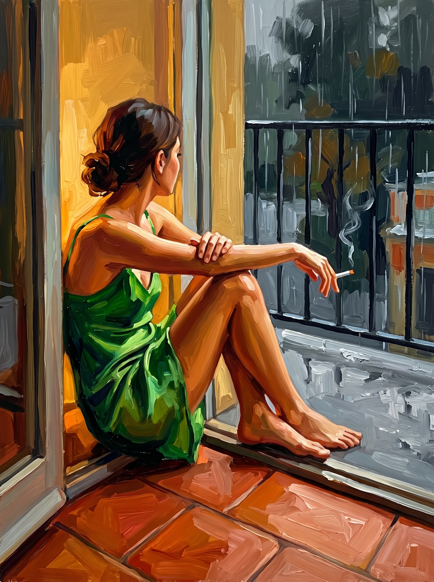 Rain On My Own Terms