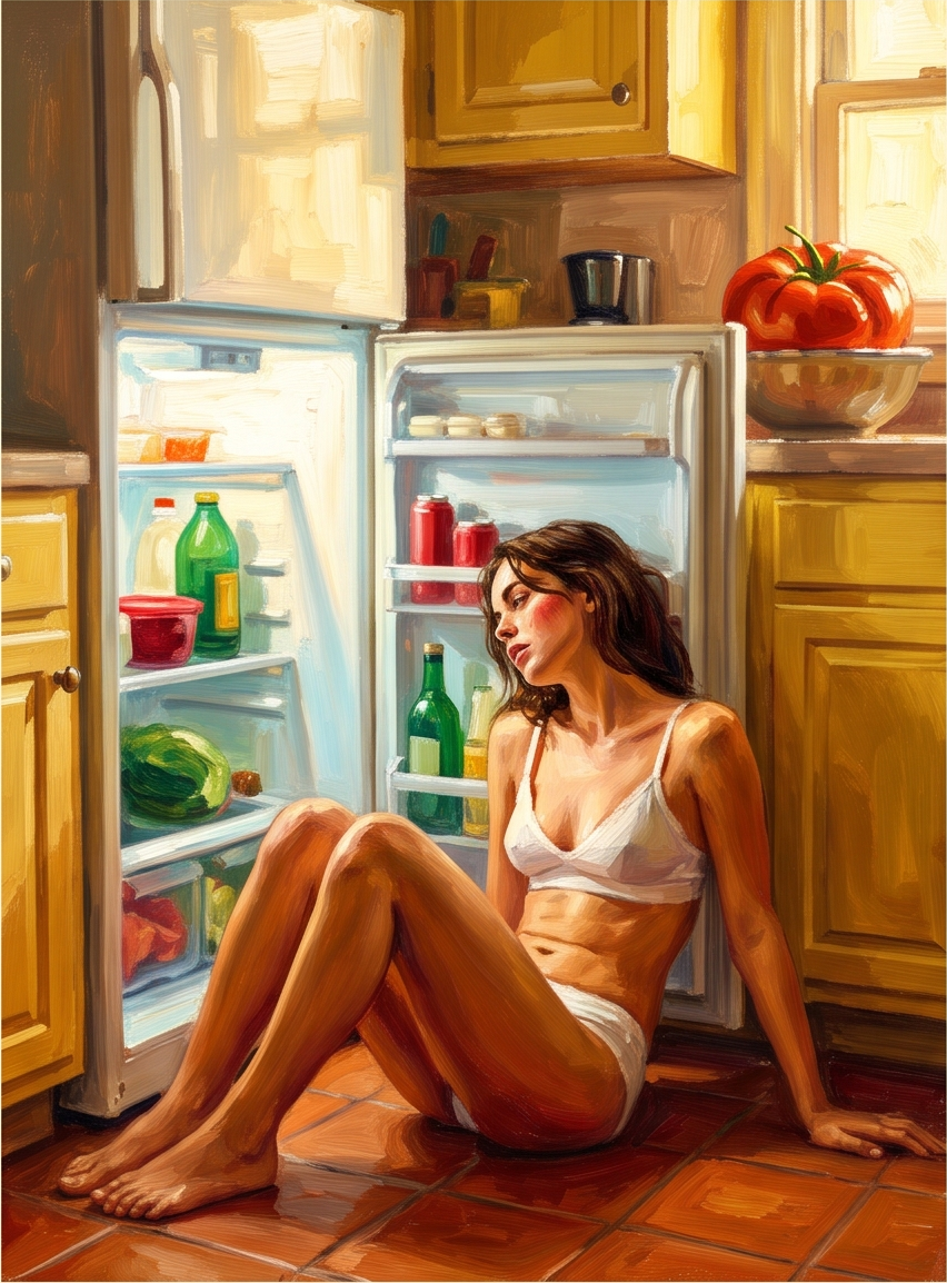 Fridge Door Open