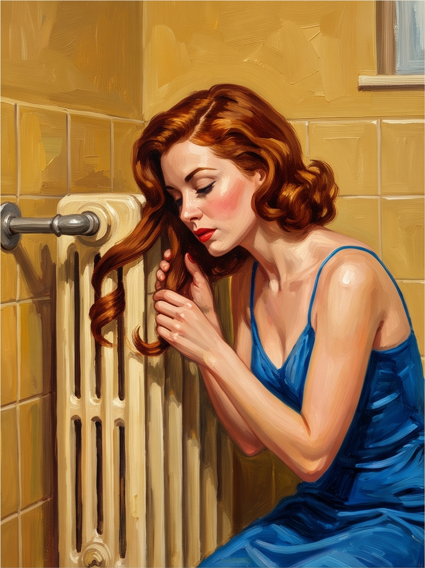 Radiator Blow Dry