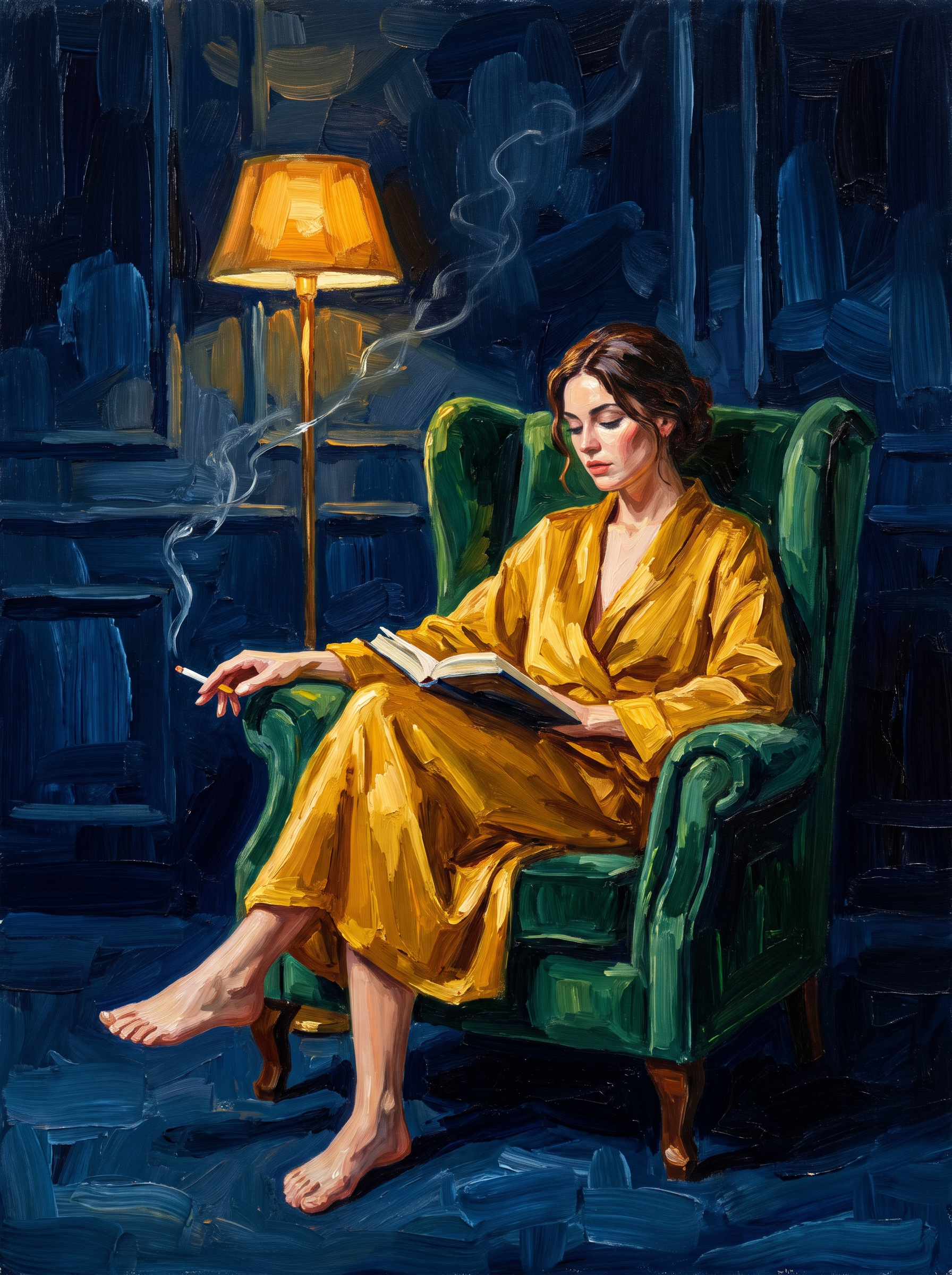 Chapter And Cigarette