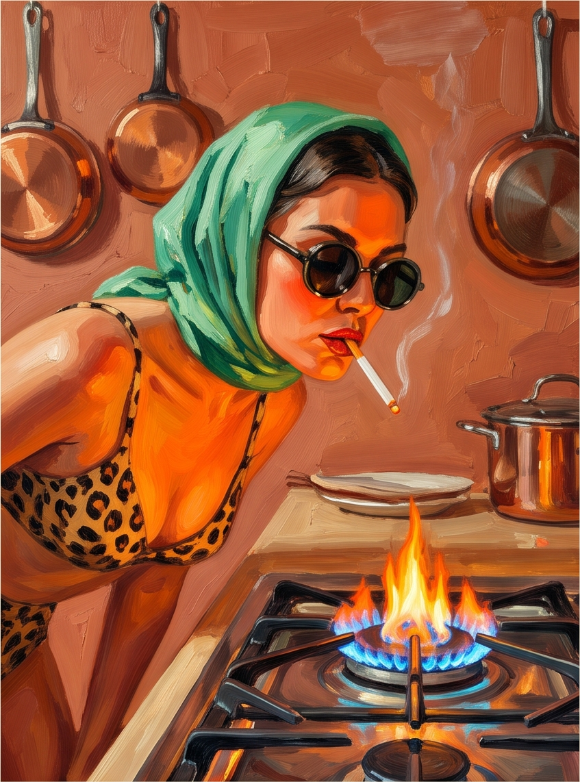 Flame On Demand