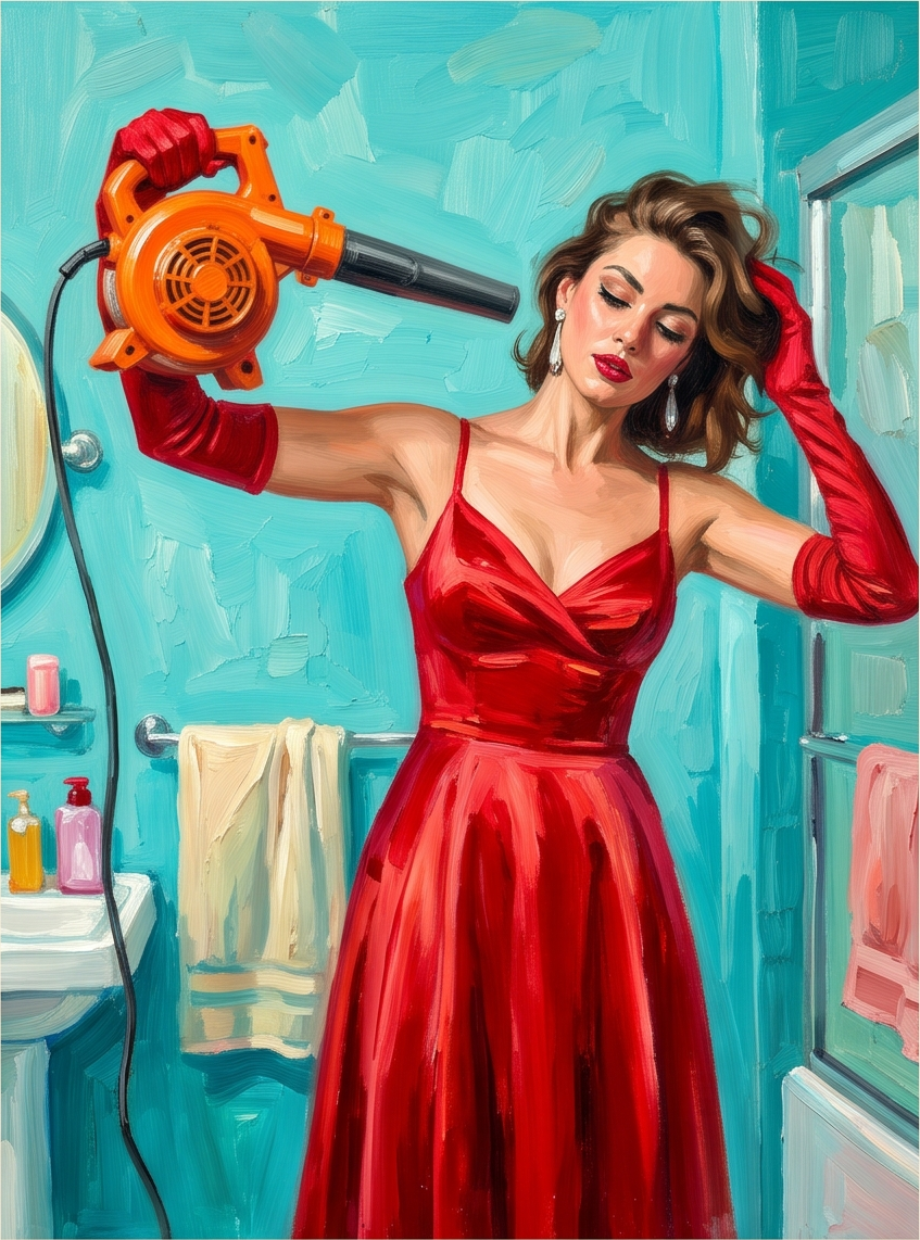 Leaf Blower Blowout