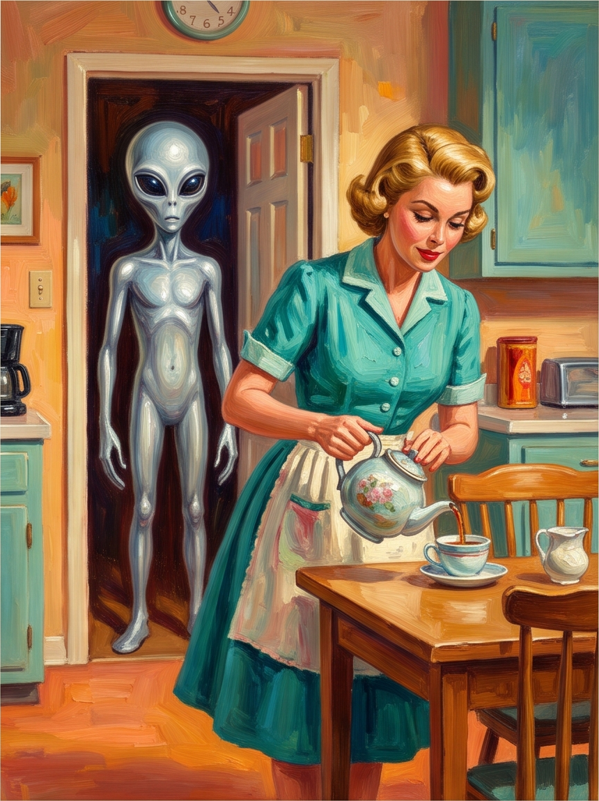 Tea For Two
