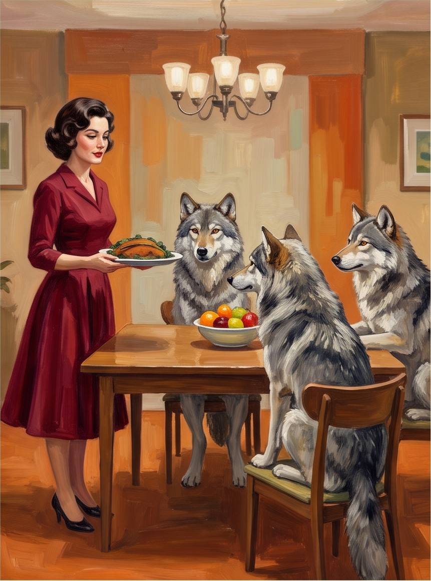 Dinner Is Served