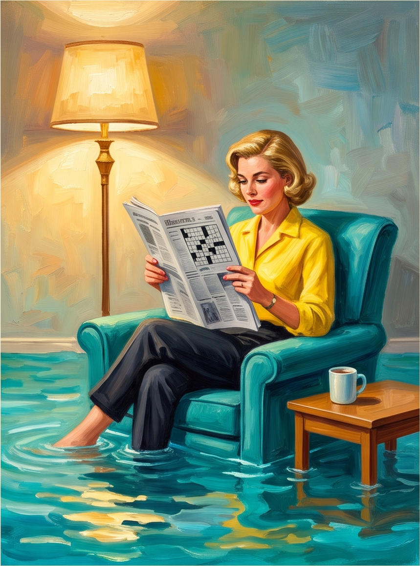 Crossword Comes First