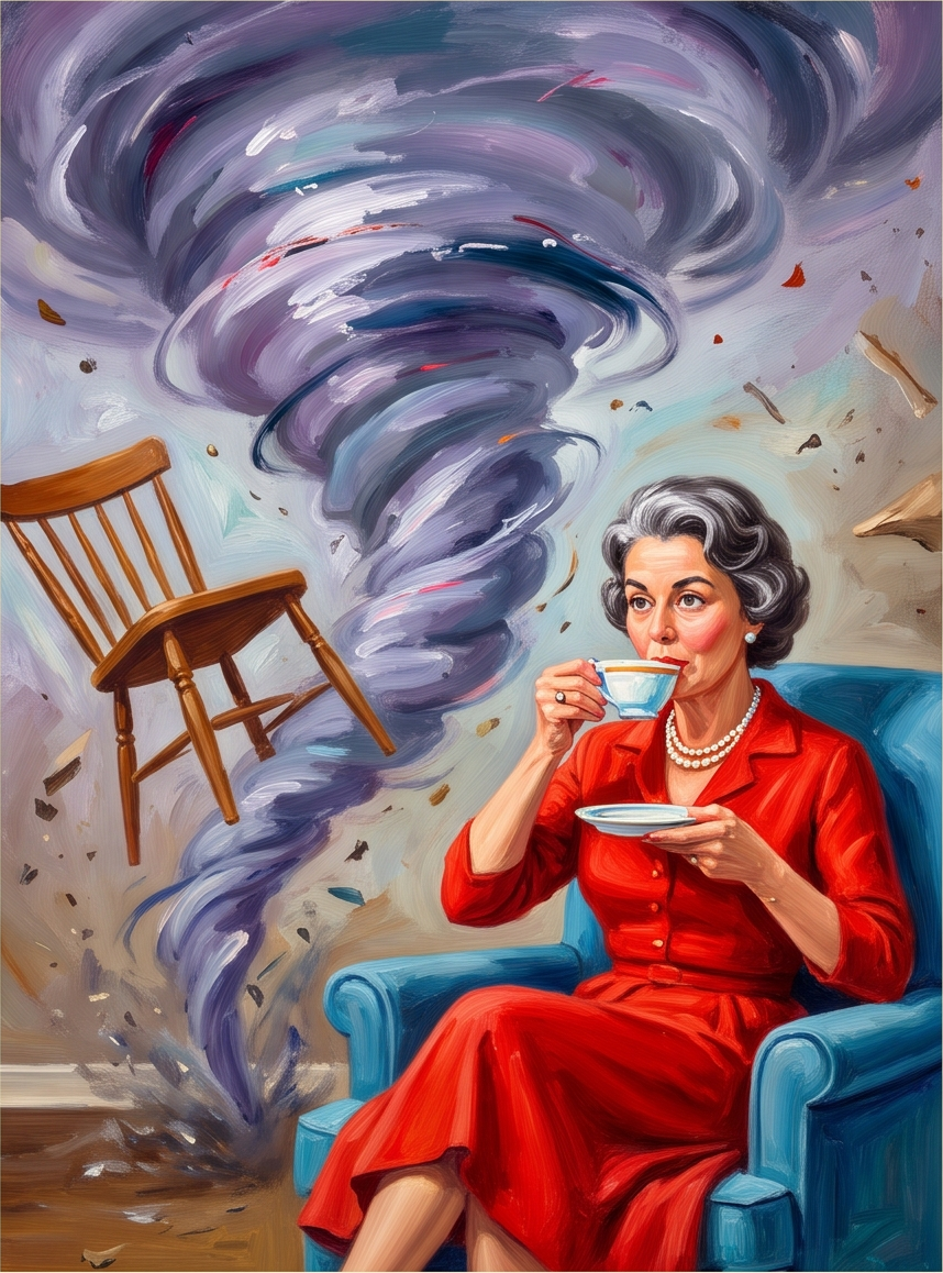Finish The Tea First