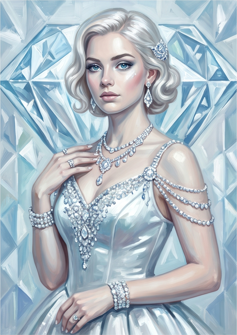 Queen Of Diamonds