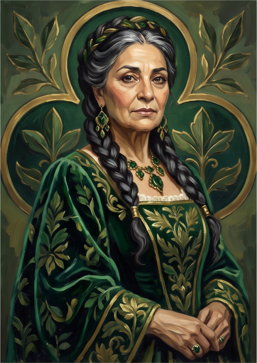 Queen Of Clubs