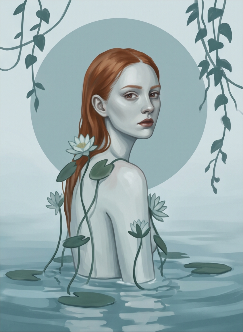 Lilies Keep Their Secrets