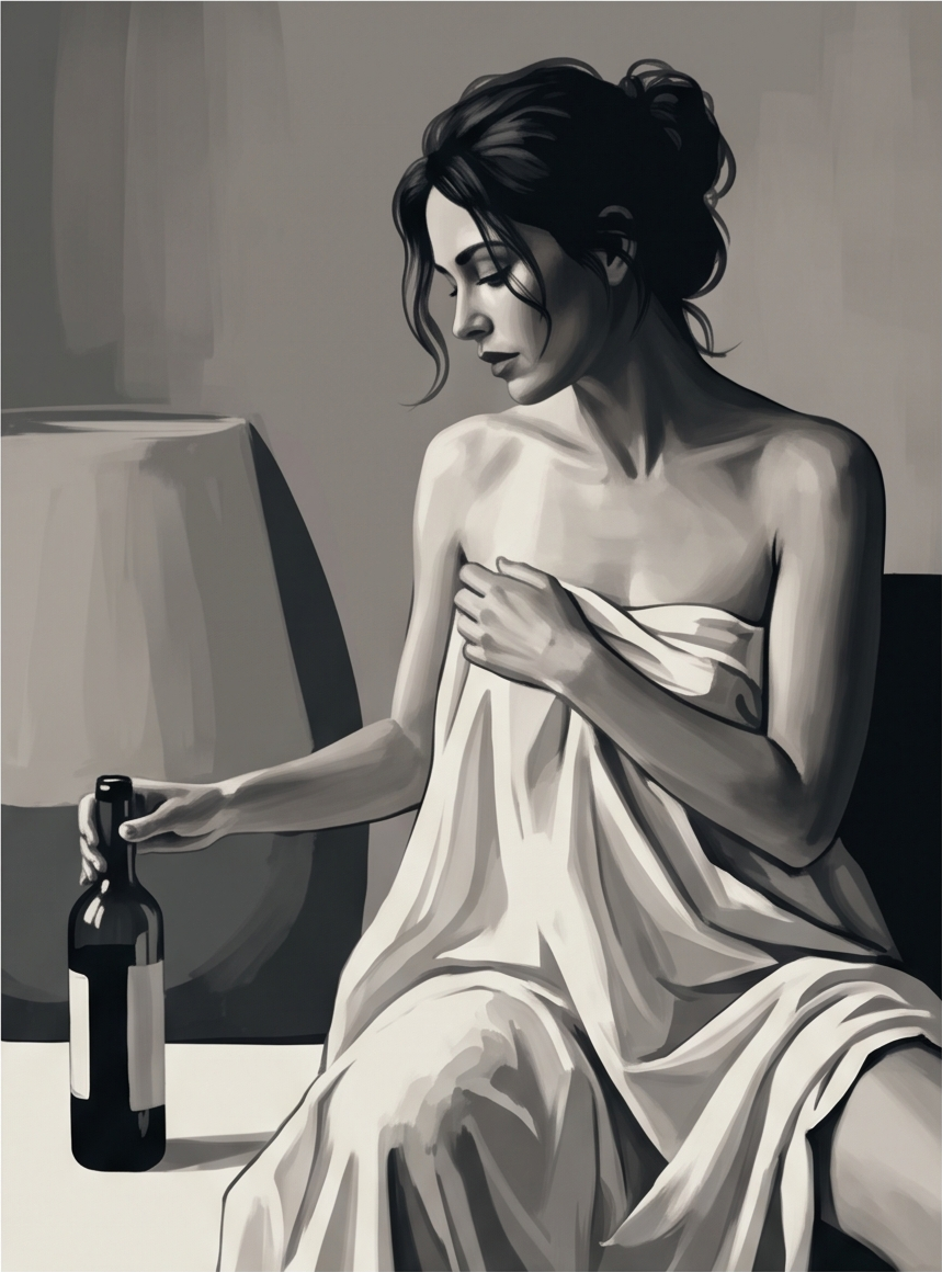 Reaching For The Bottle