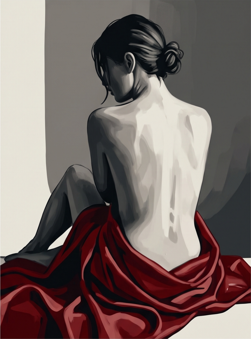 Red And Nothing Else