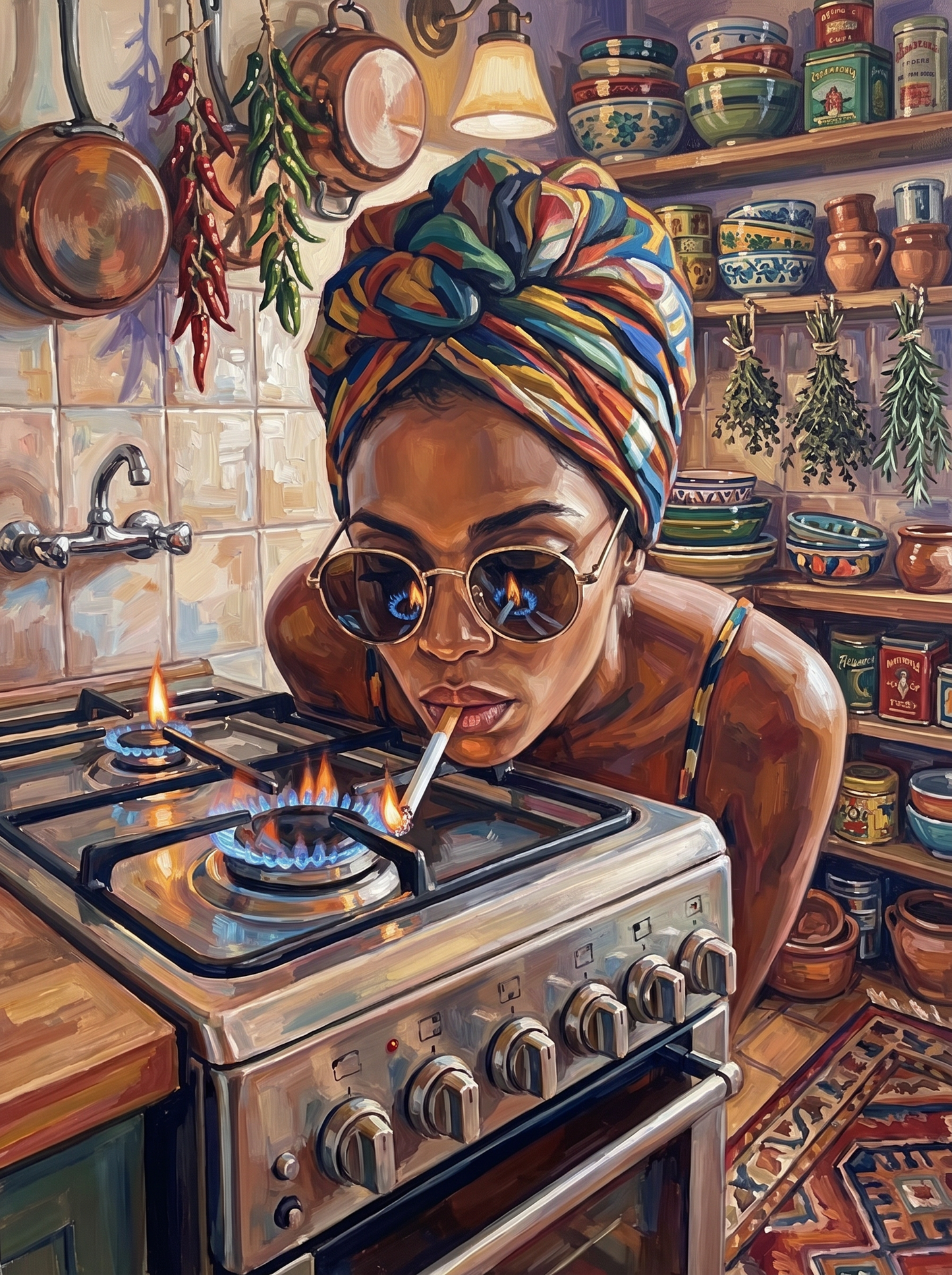 Kitchen Flame Rebel II