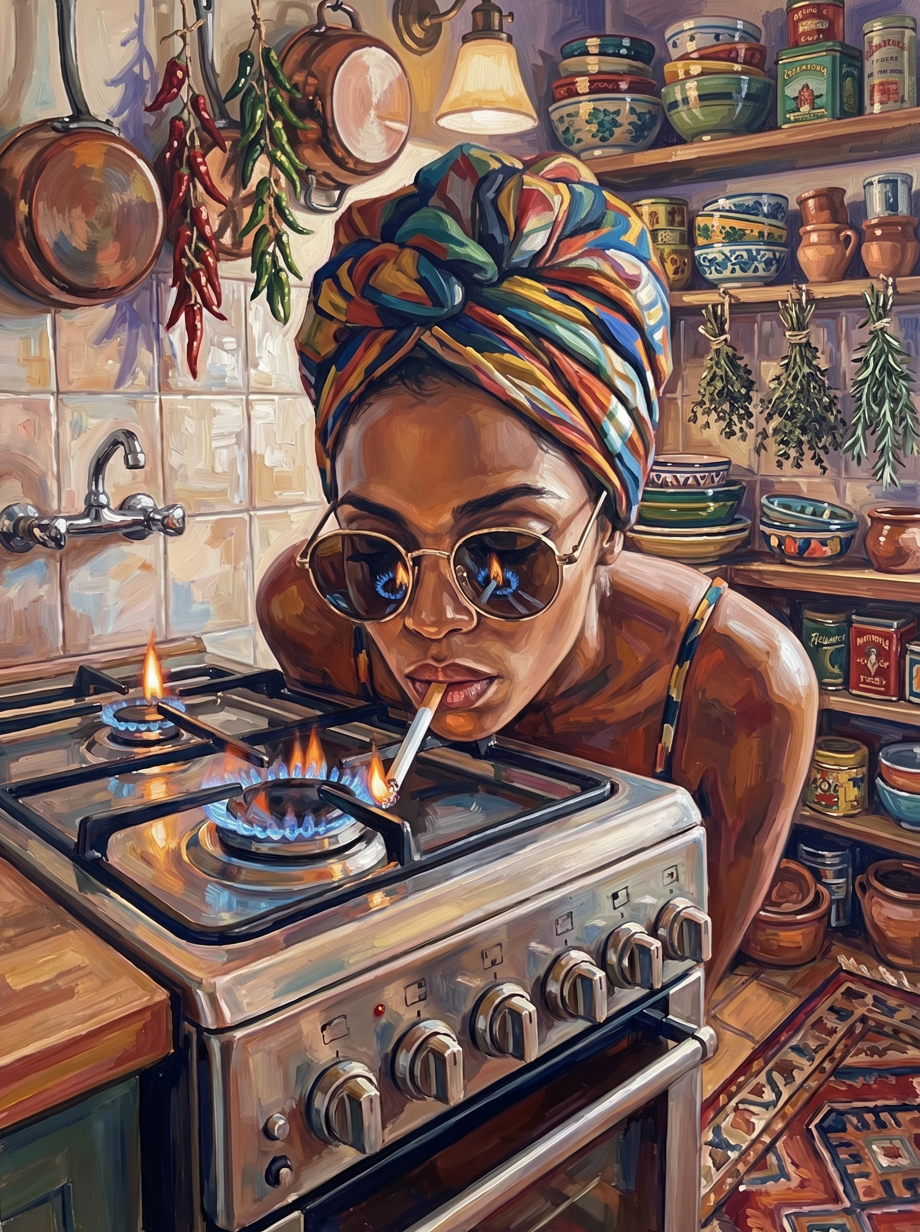 Kitchen Flame Rebel II