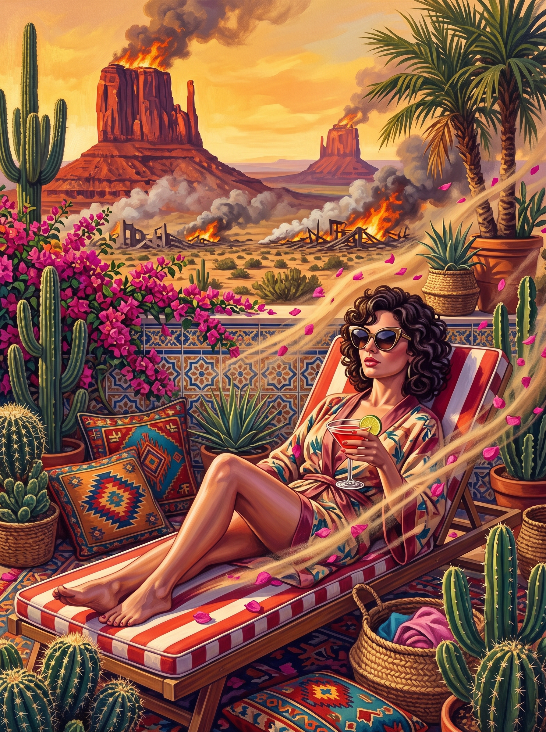 Not Today, Desert Lounger