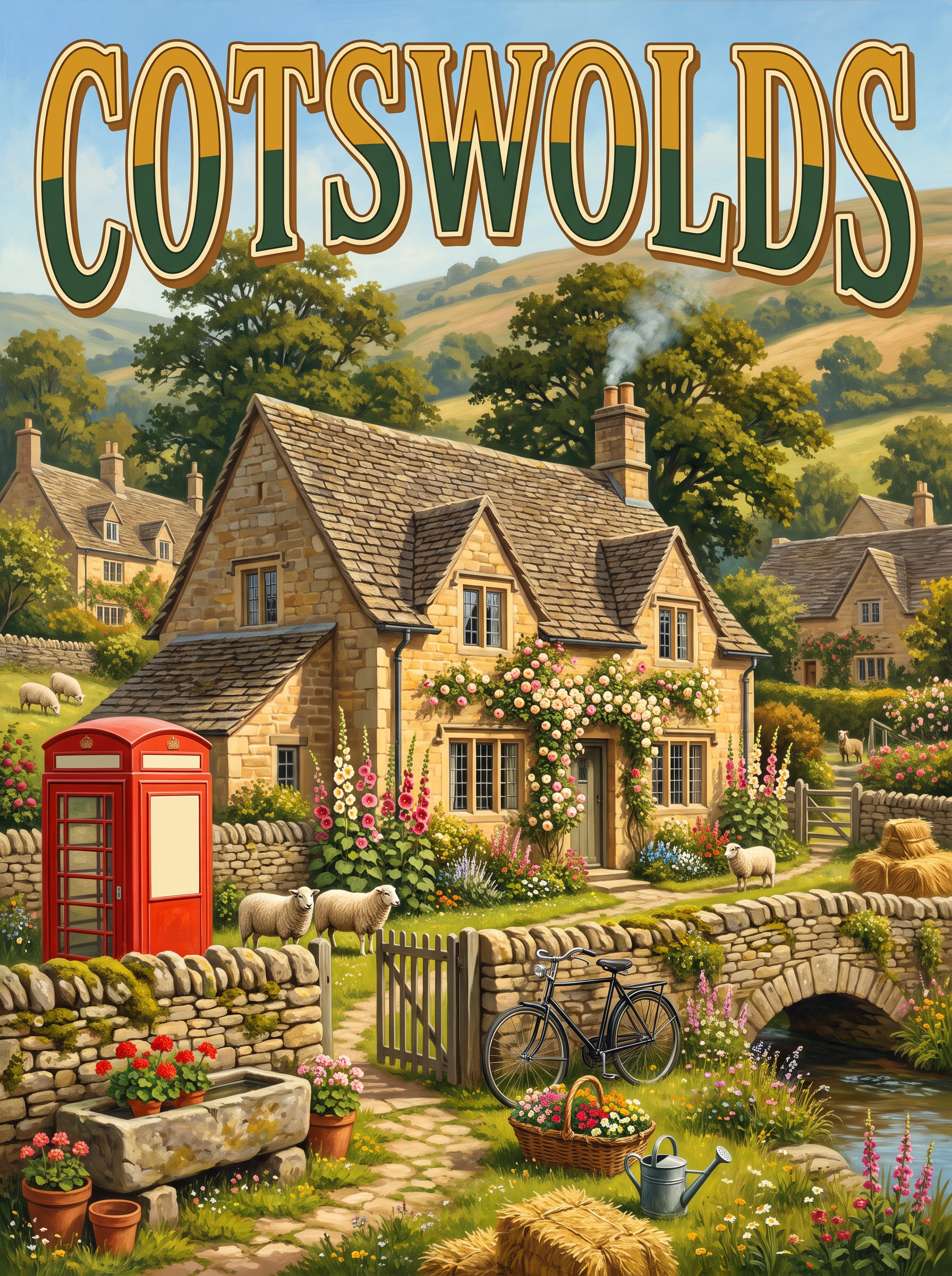 Cotswolds Honeystone Cottages