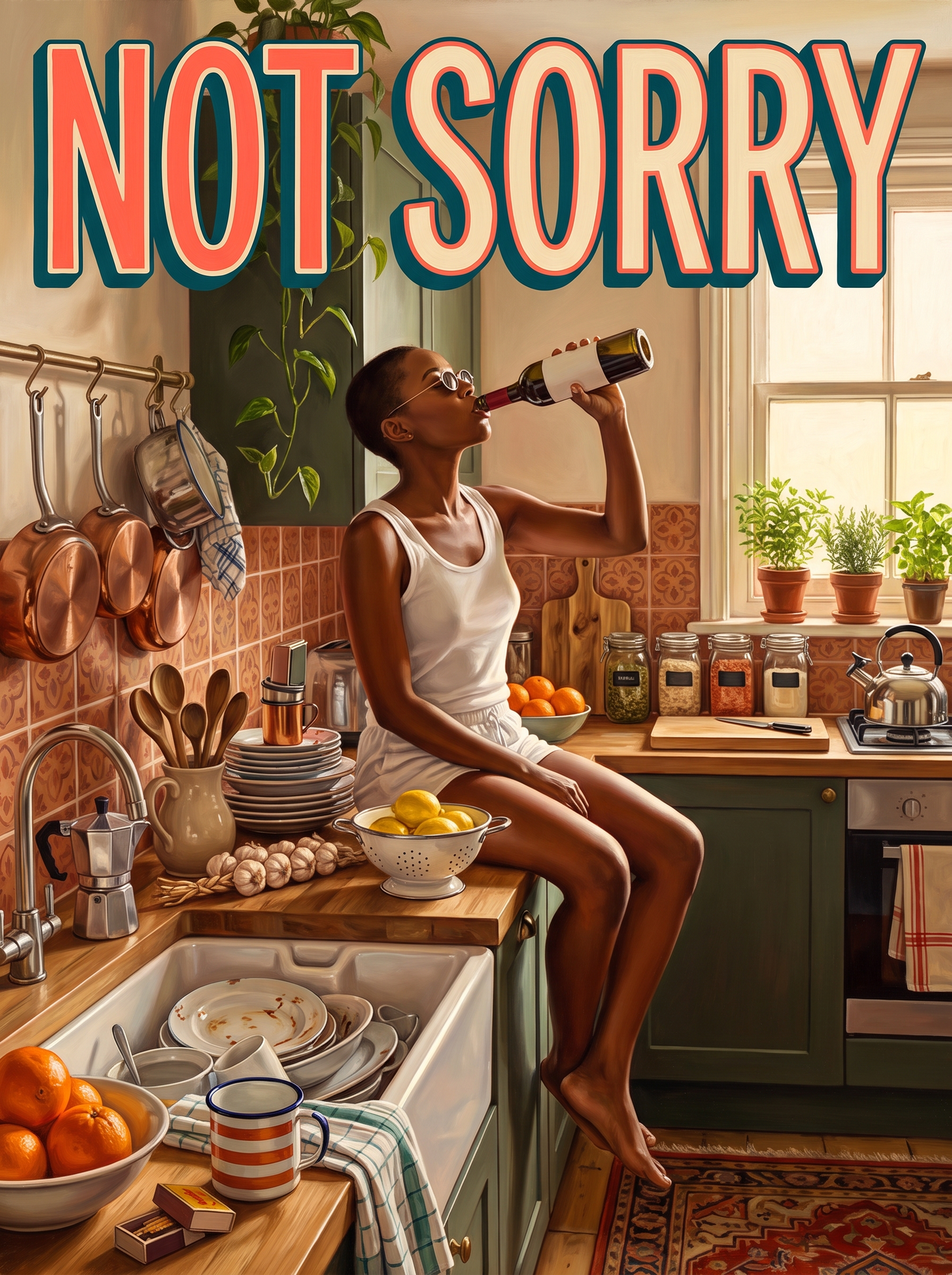 Not Sorry in the Kitchen