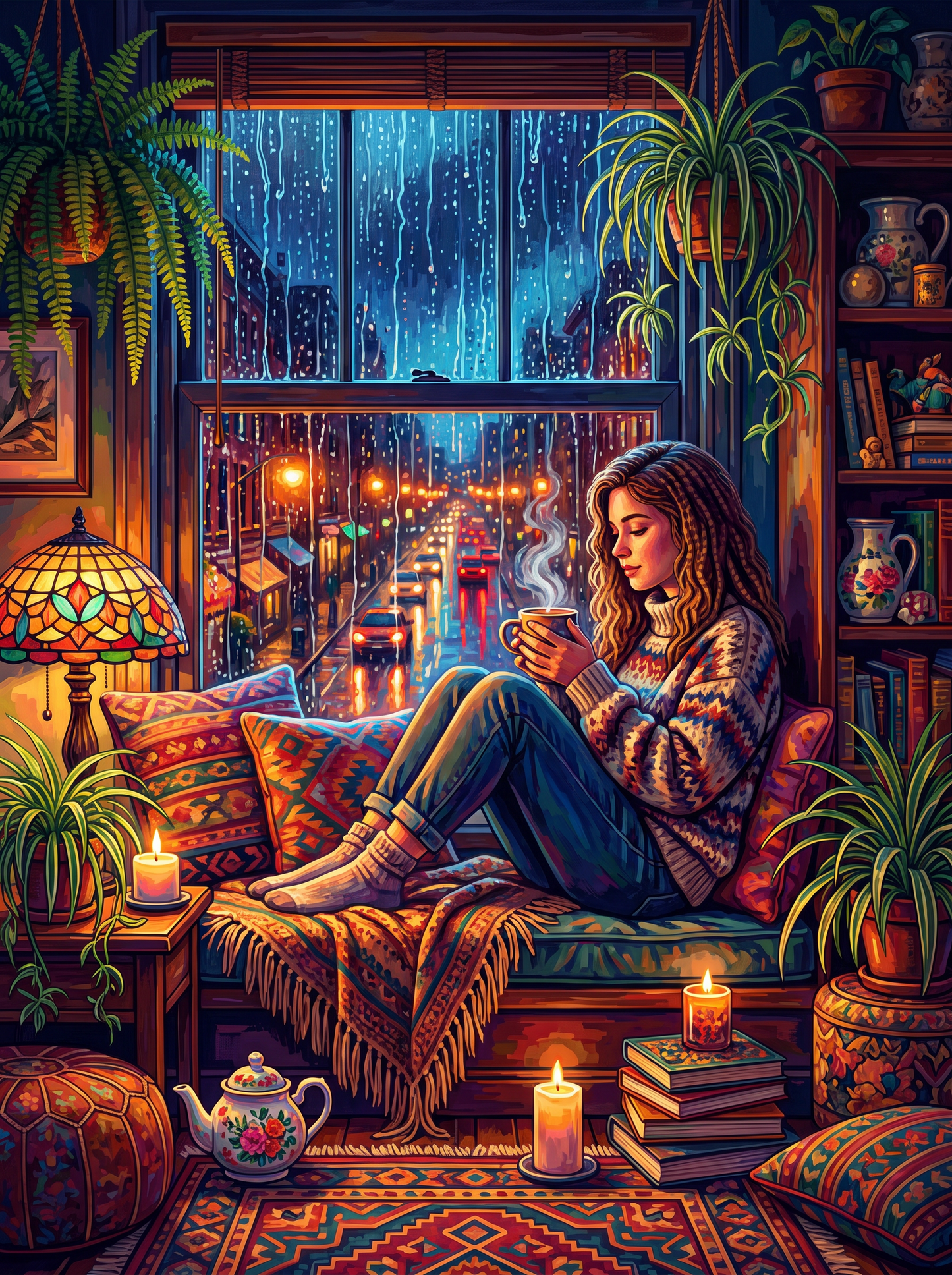 Rainy Day Window Seat