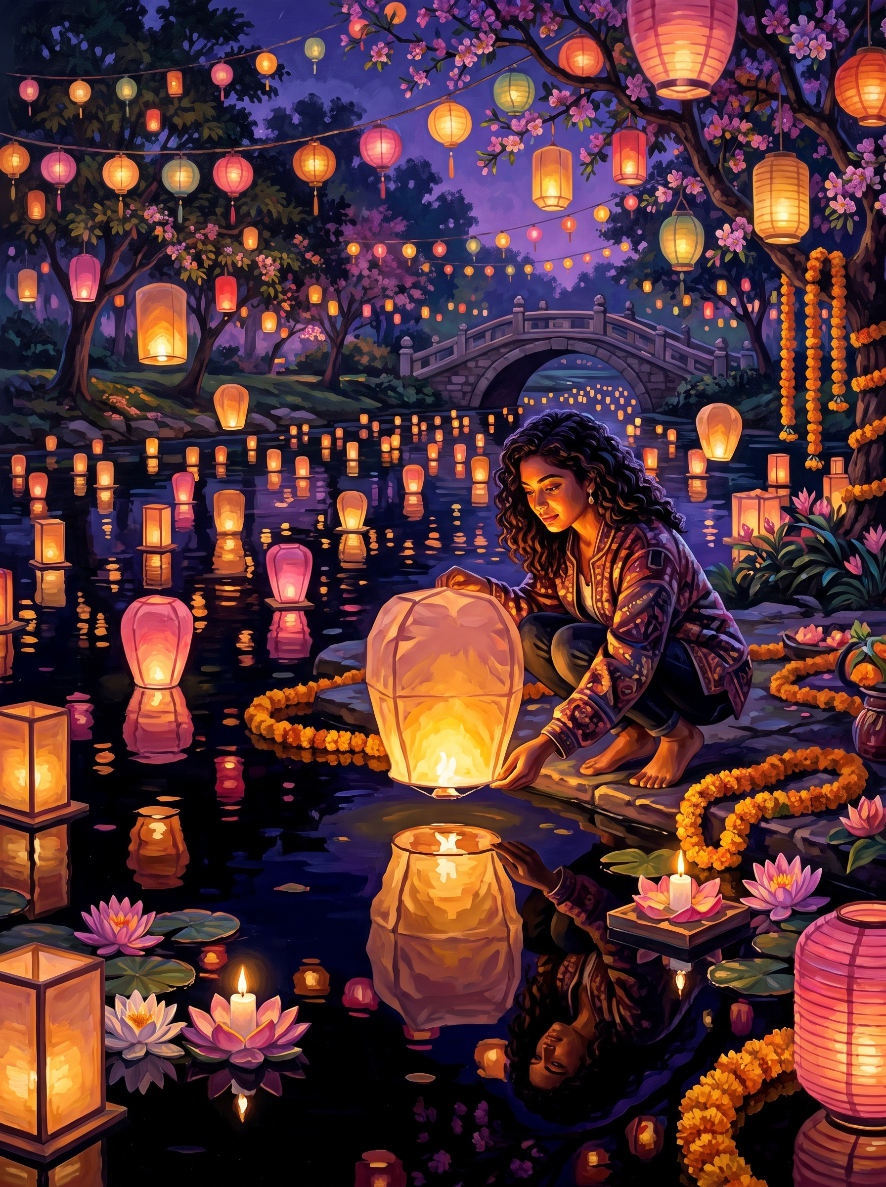 Lantern Festival on the Water