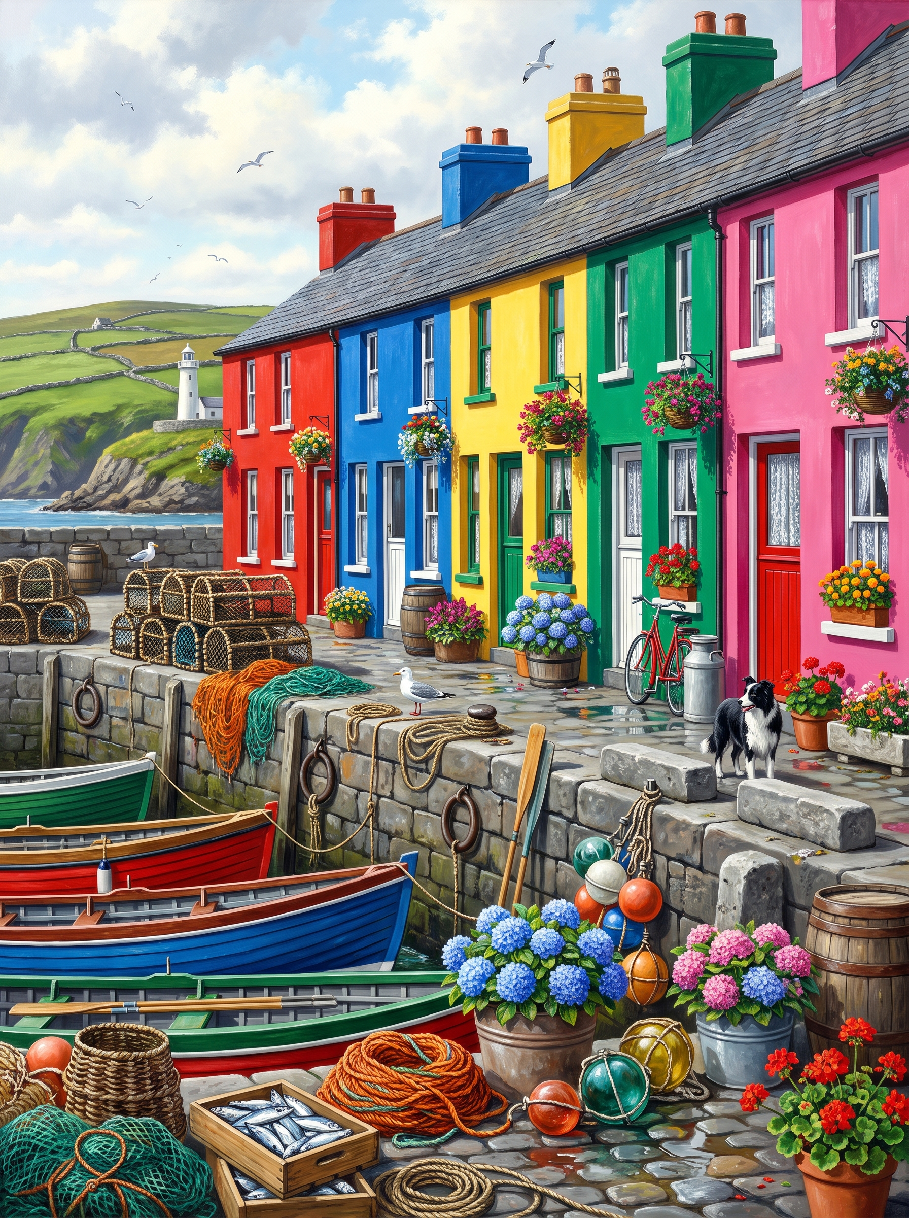 Irish Harbour Village