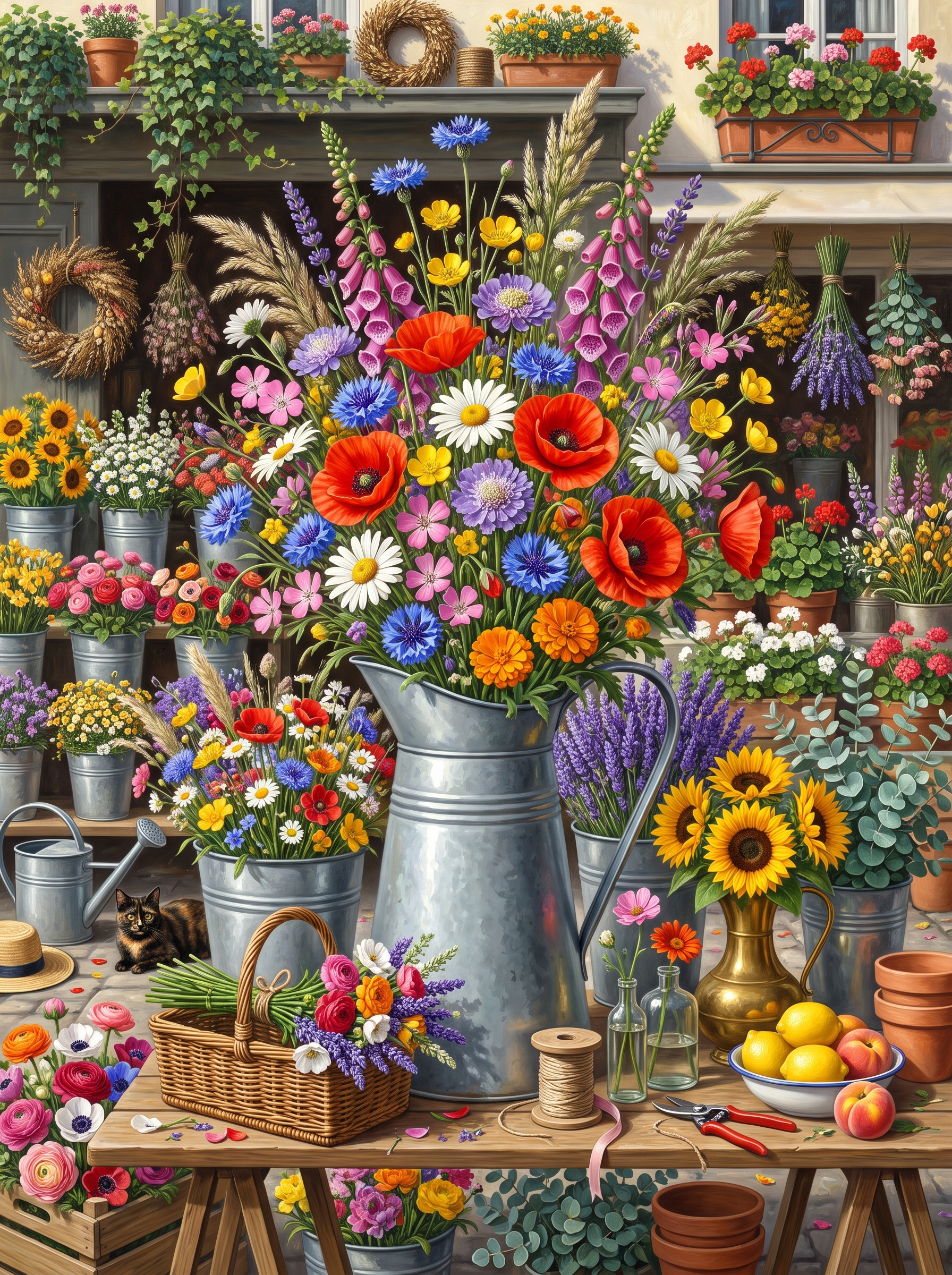 The Wildflower Stall
