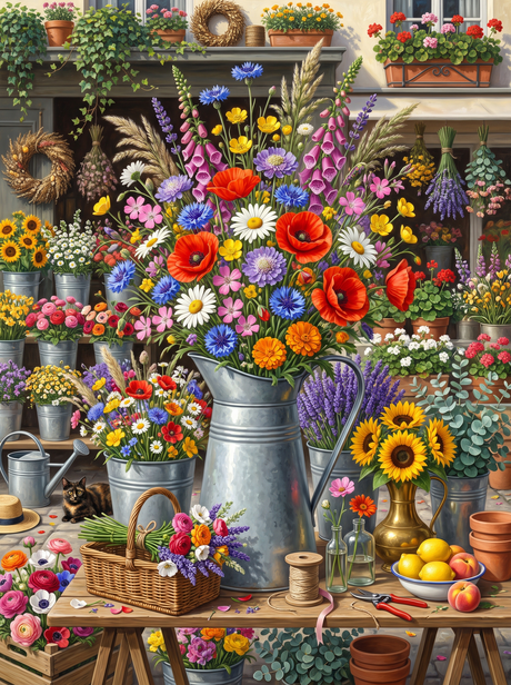 The Wildflower Stall