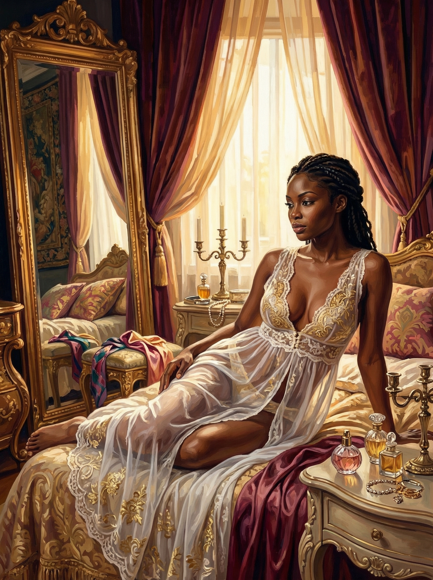 Pearlescent Morning Light