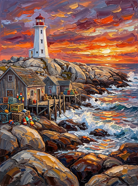 Peggy's Cove, Nova Scotia