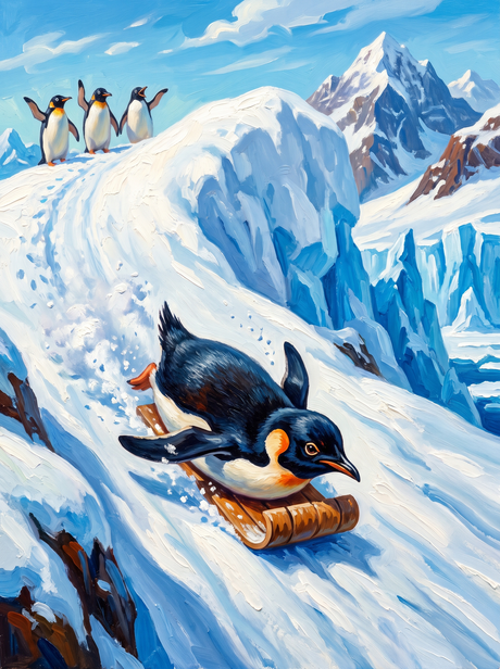 Penguin Toboggan