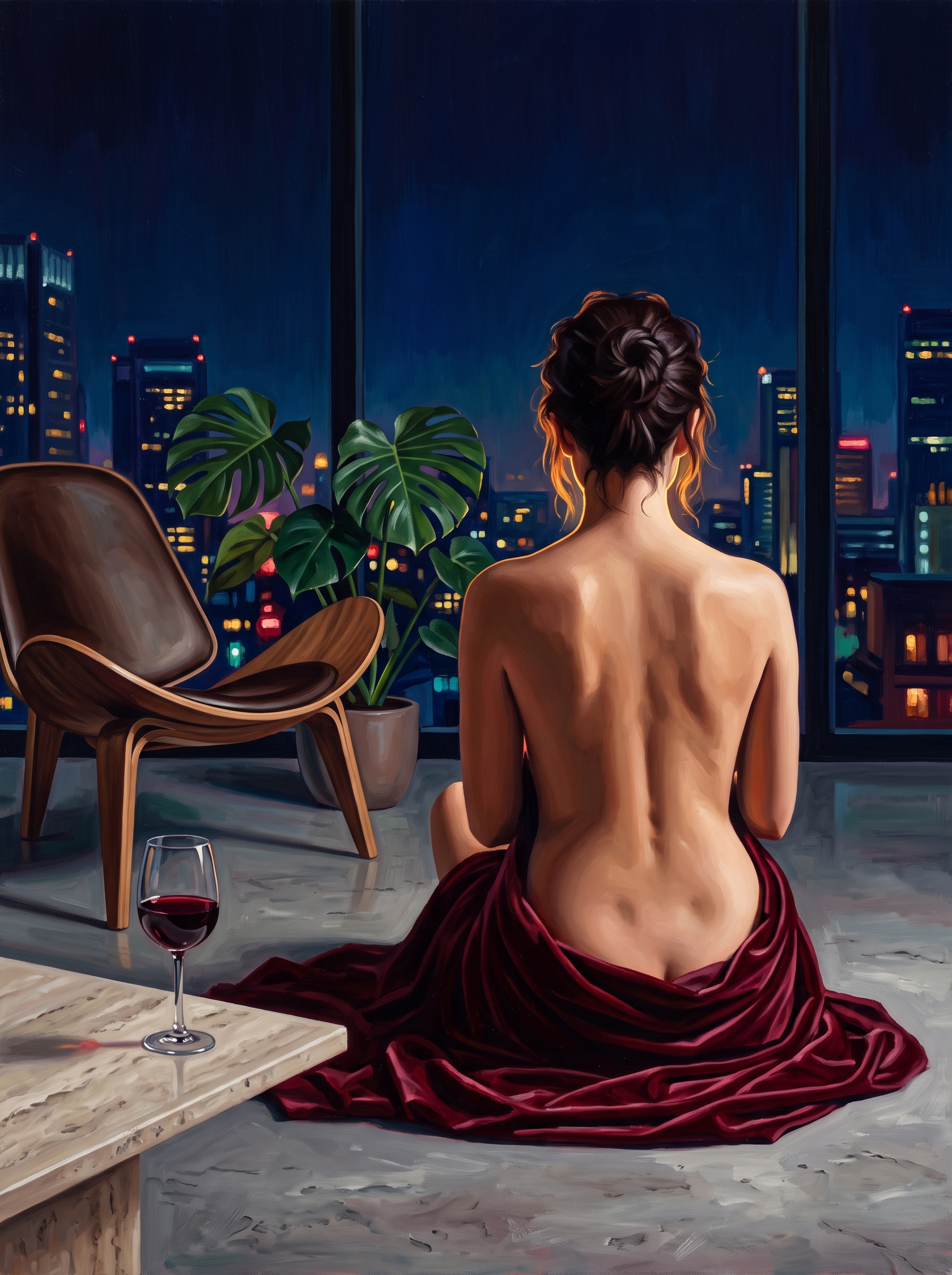 Penthouse City Night