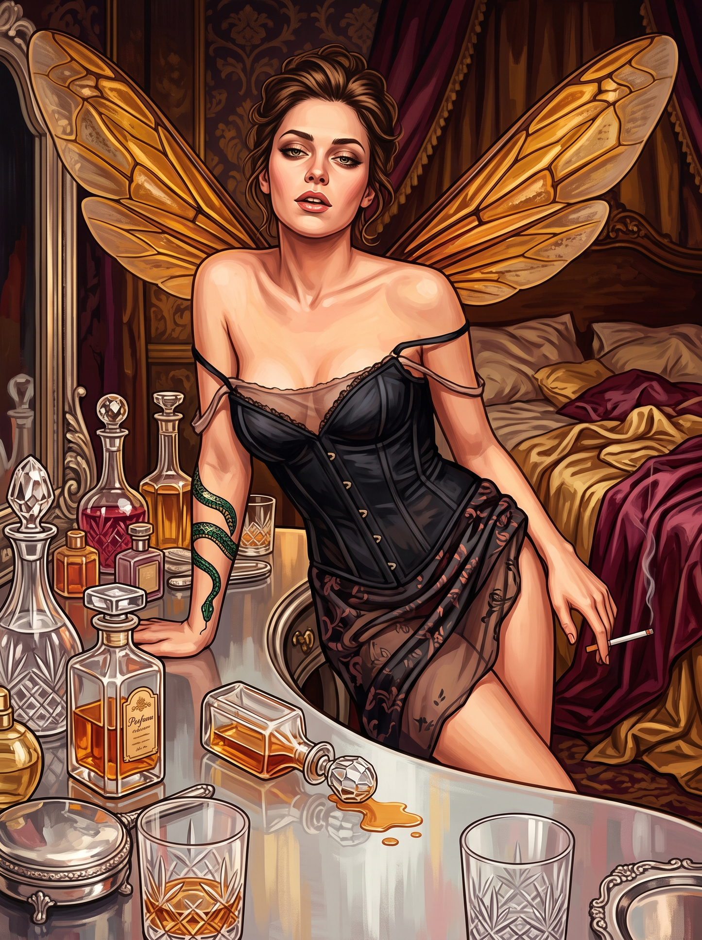 Perfume Bottle Fairy