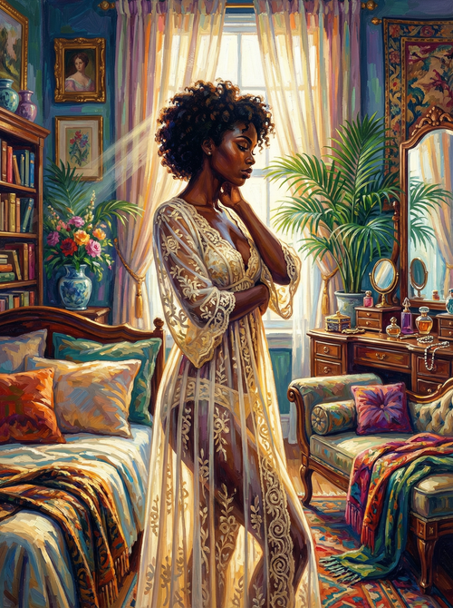 Perfume Moment Reflection