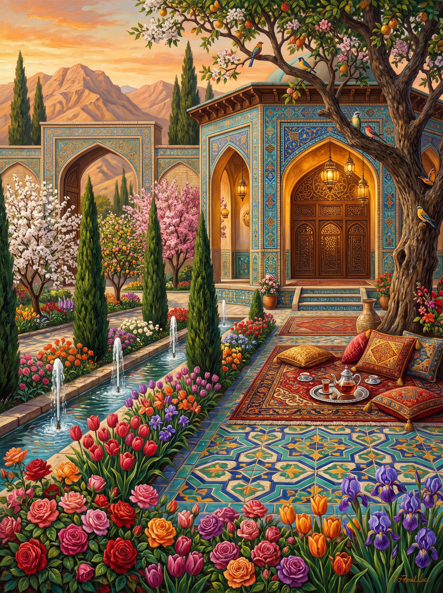 Persian Garden