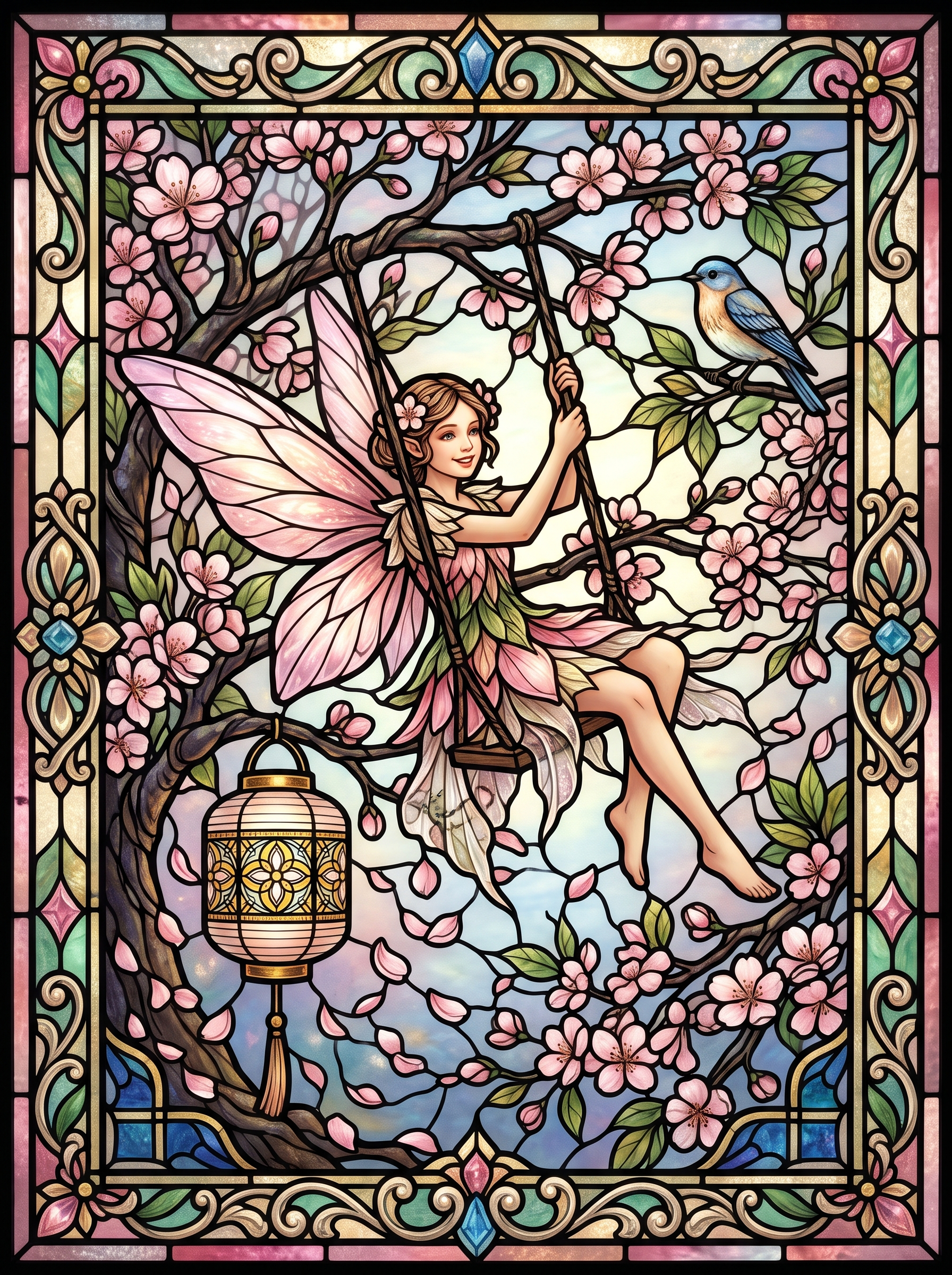 Petal Lantern Fairy