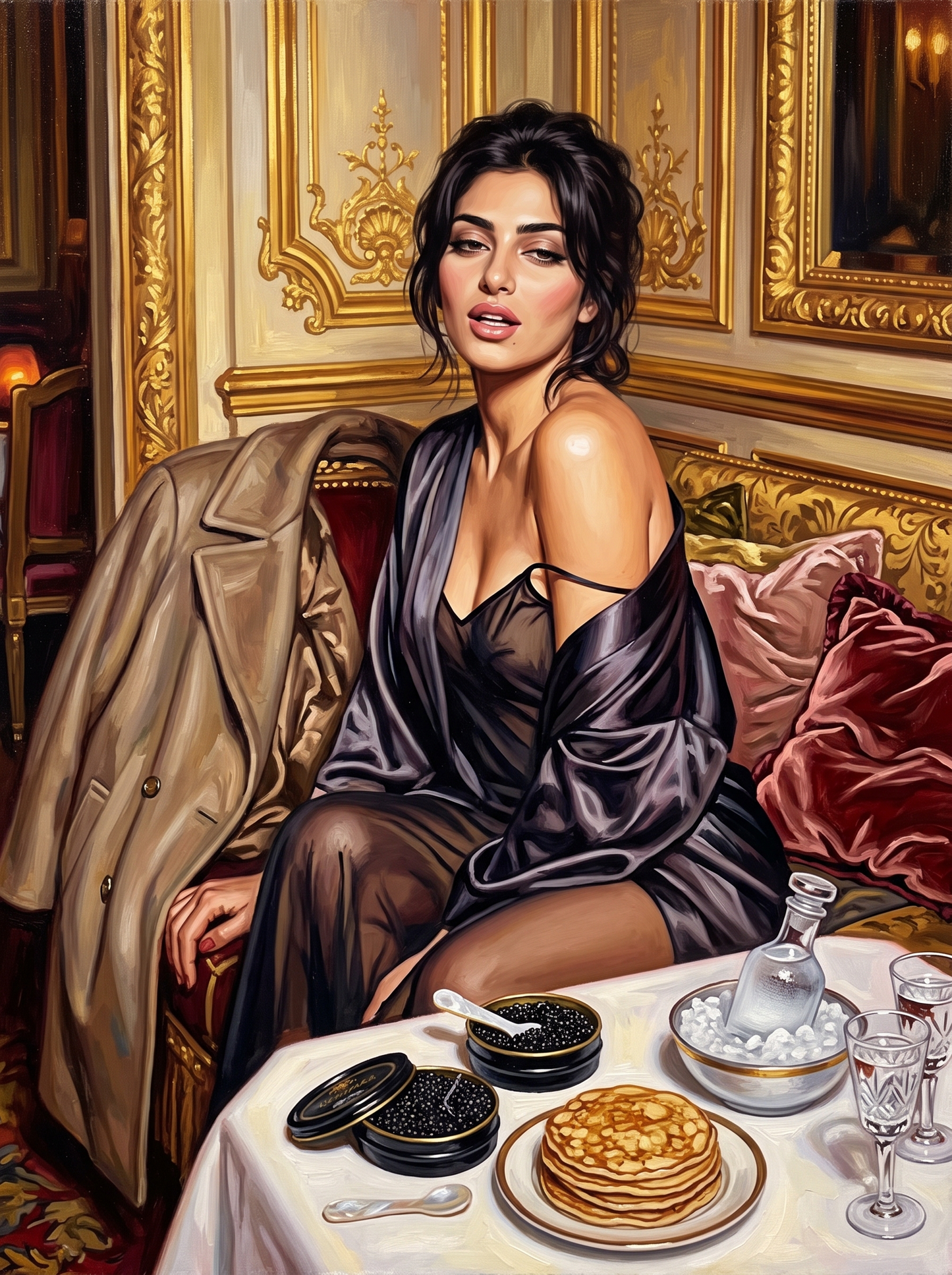 Petrossian Paris Evening