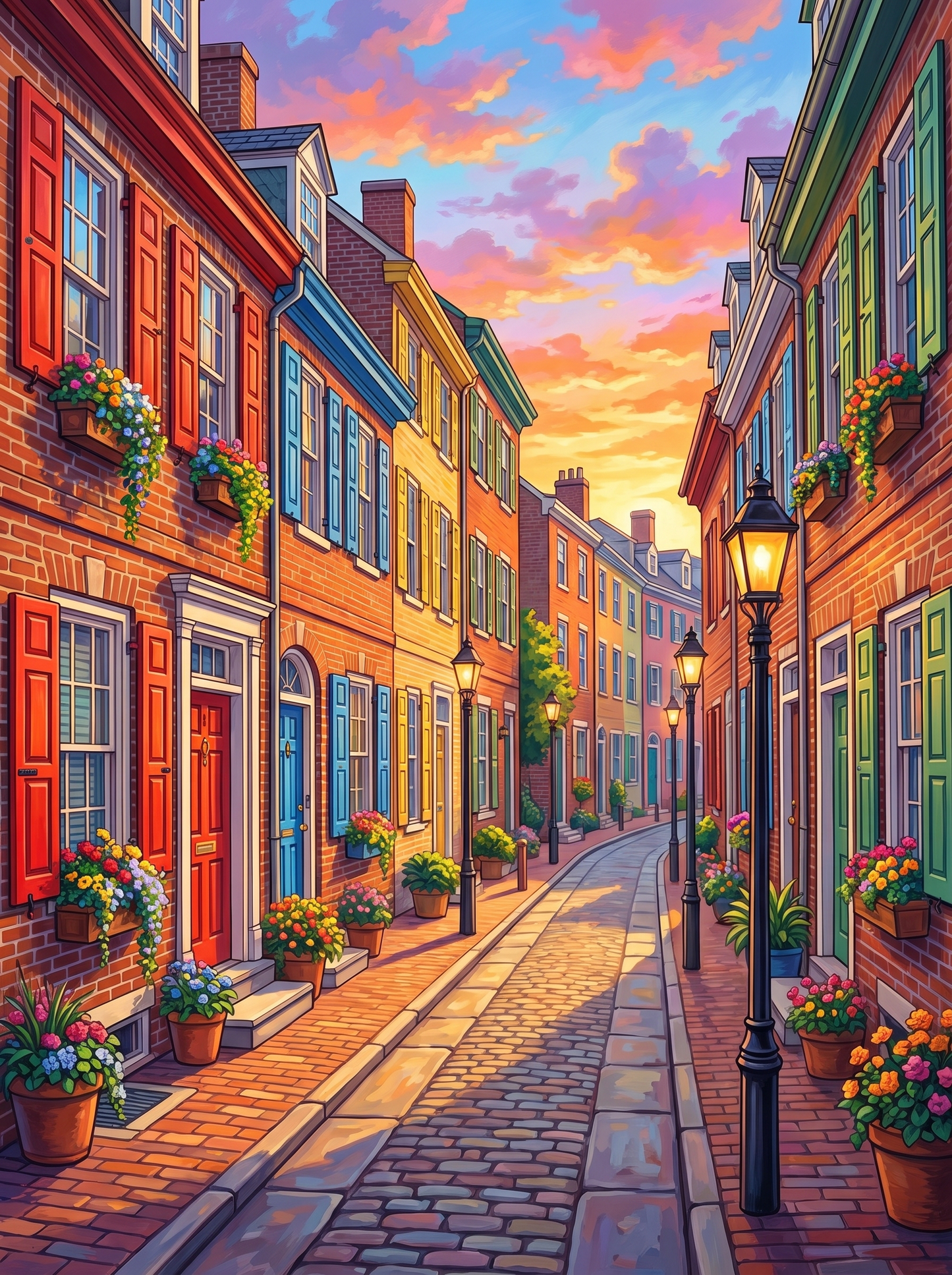Elfreth's Alley, Philadelphia