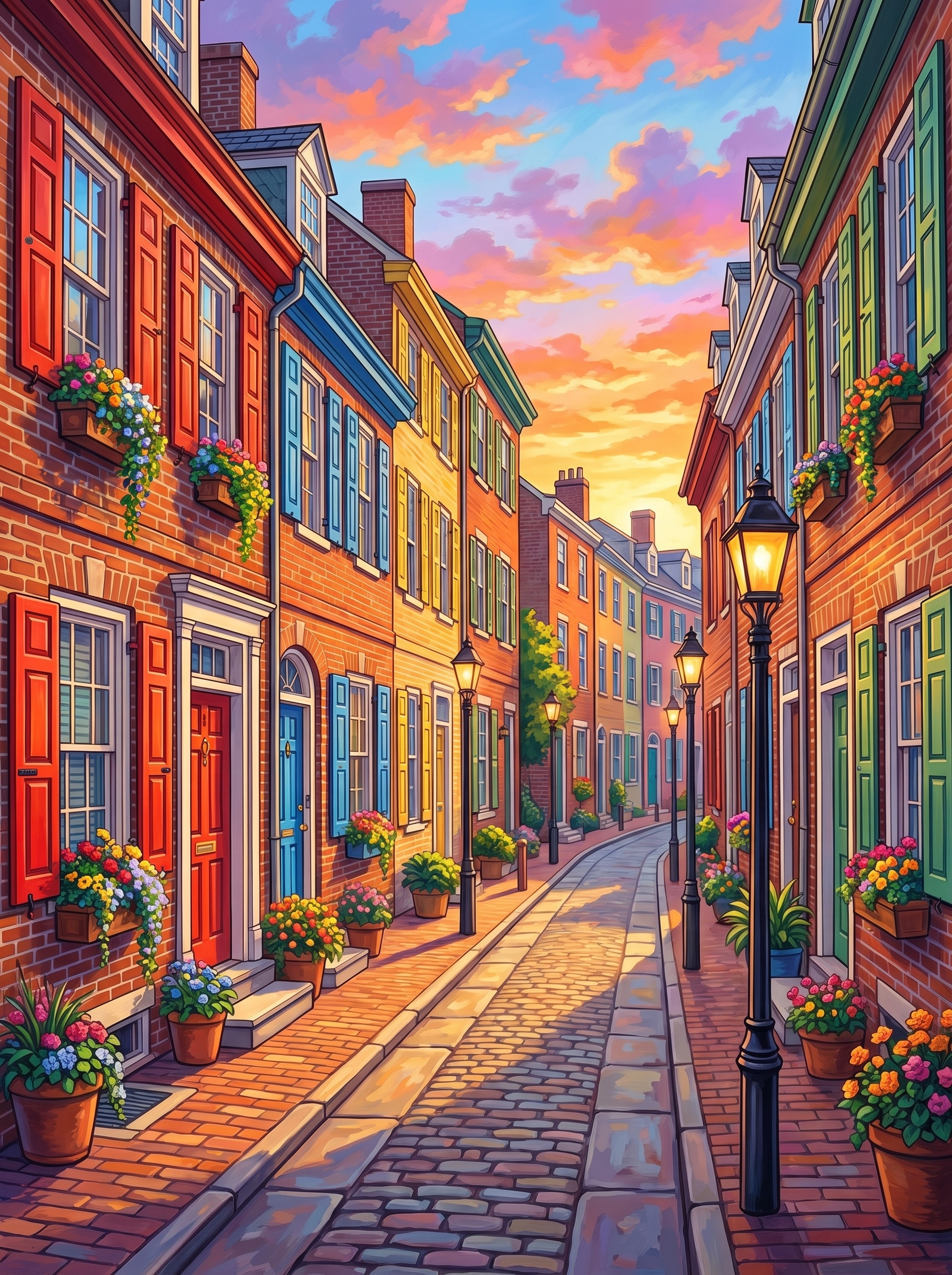 Elfreth's Alley, Philadelphia